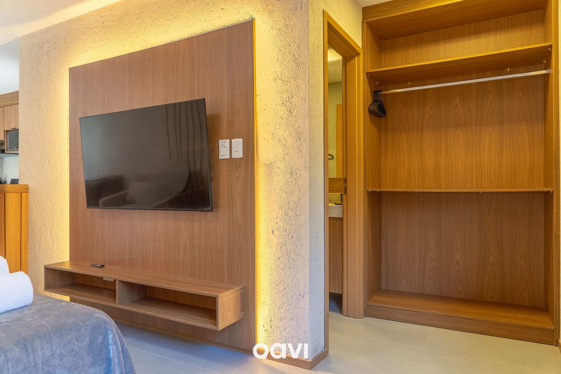 Dormitorio — Studio Design na Praia do Patacho Milagres by Qavi