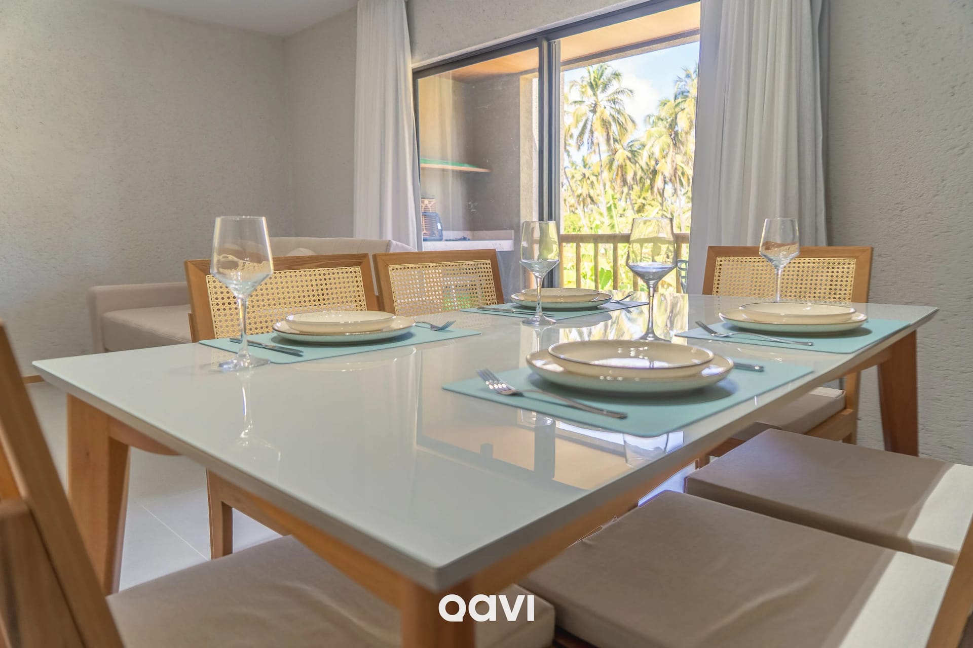 Kitchen or kitchenette — Apartamento Vista Piscina Azuk Patacho by Qavi