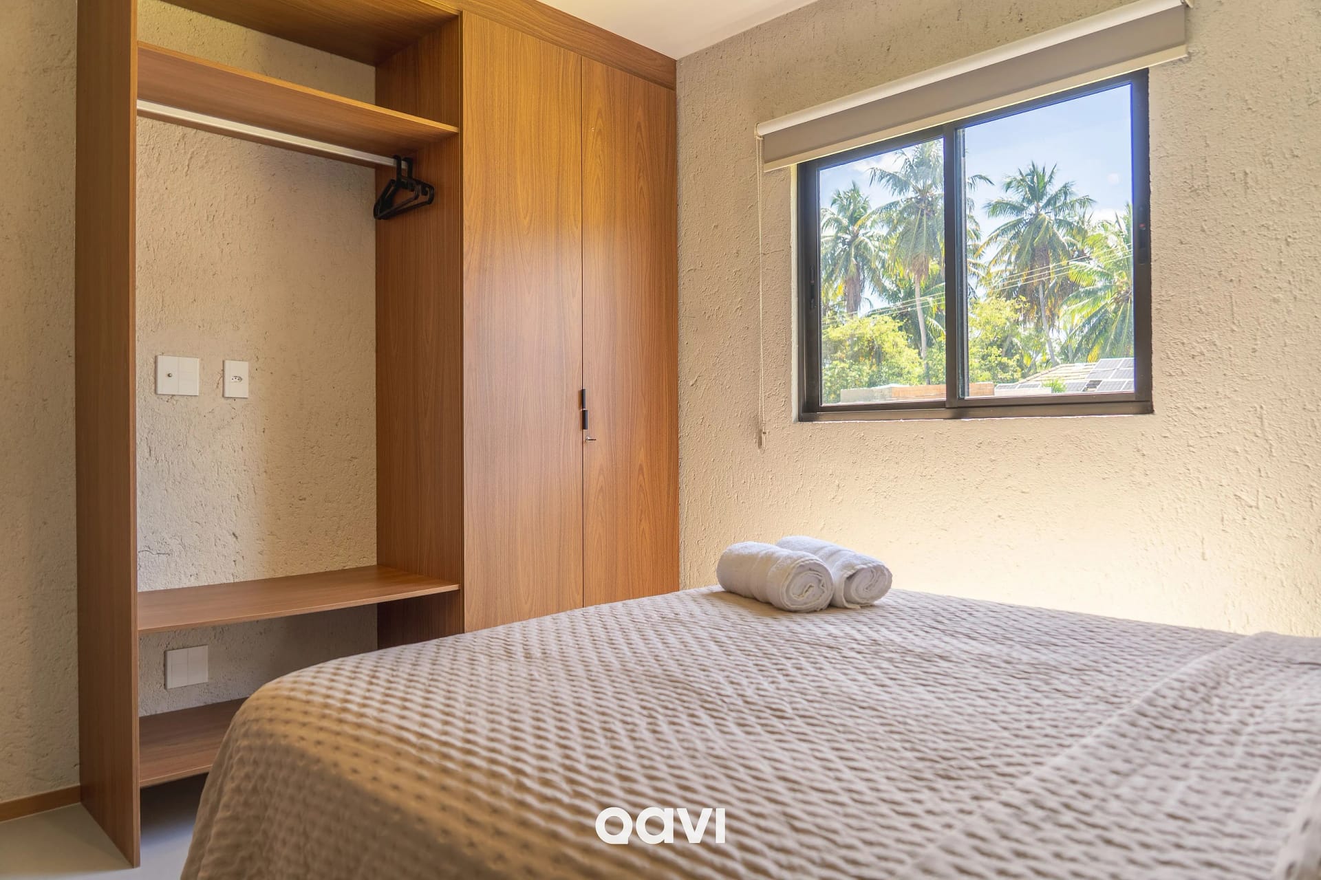 Bedroom — Apartamento Vista Piscina Azuk Patacho by Qavi