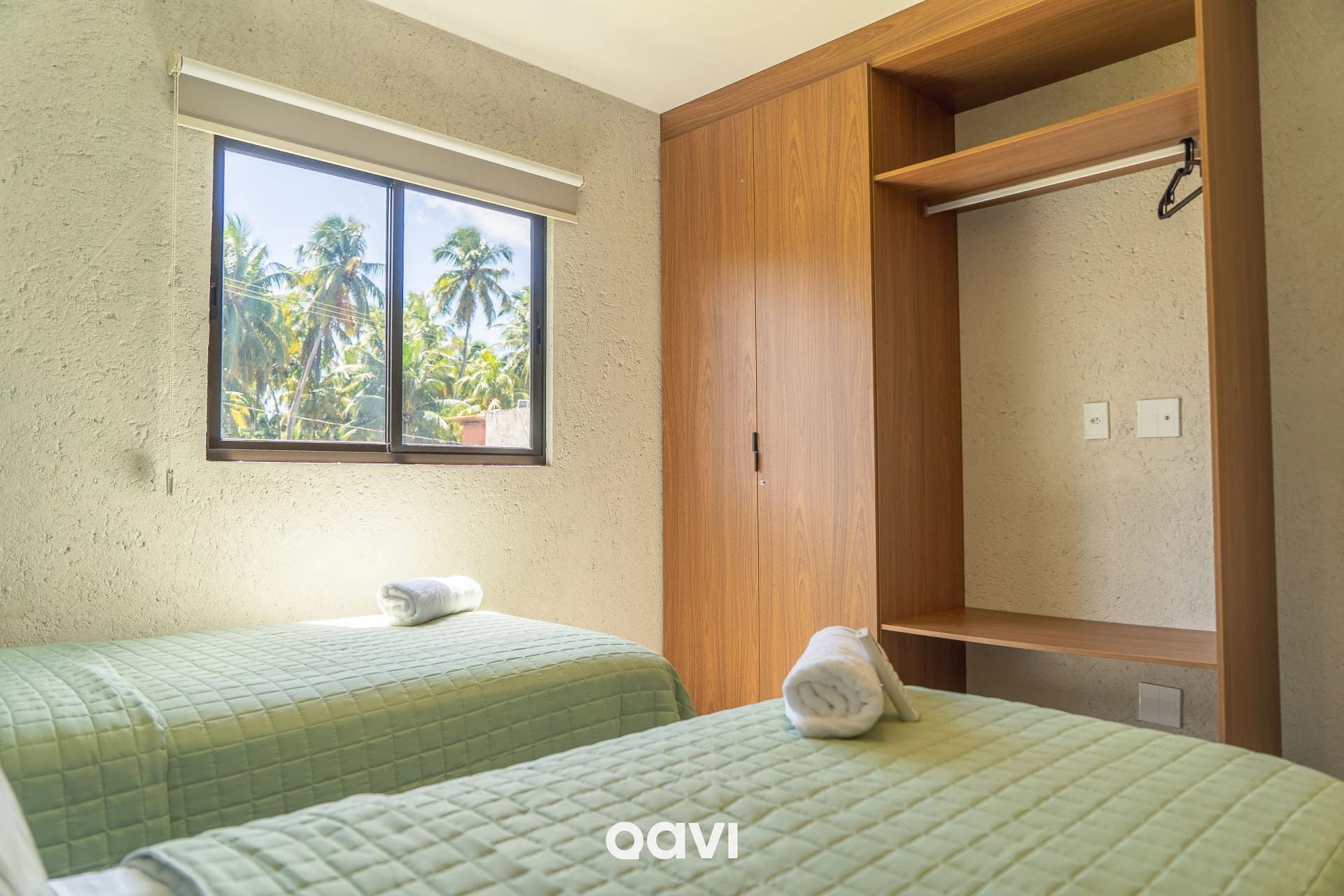 Bedroom — Apartamento Vista Piscina Azuk Patacho by Qavi