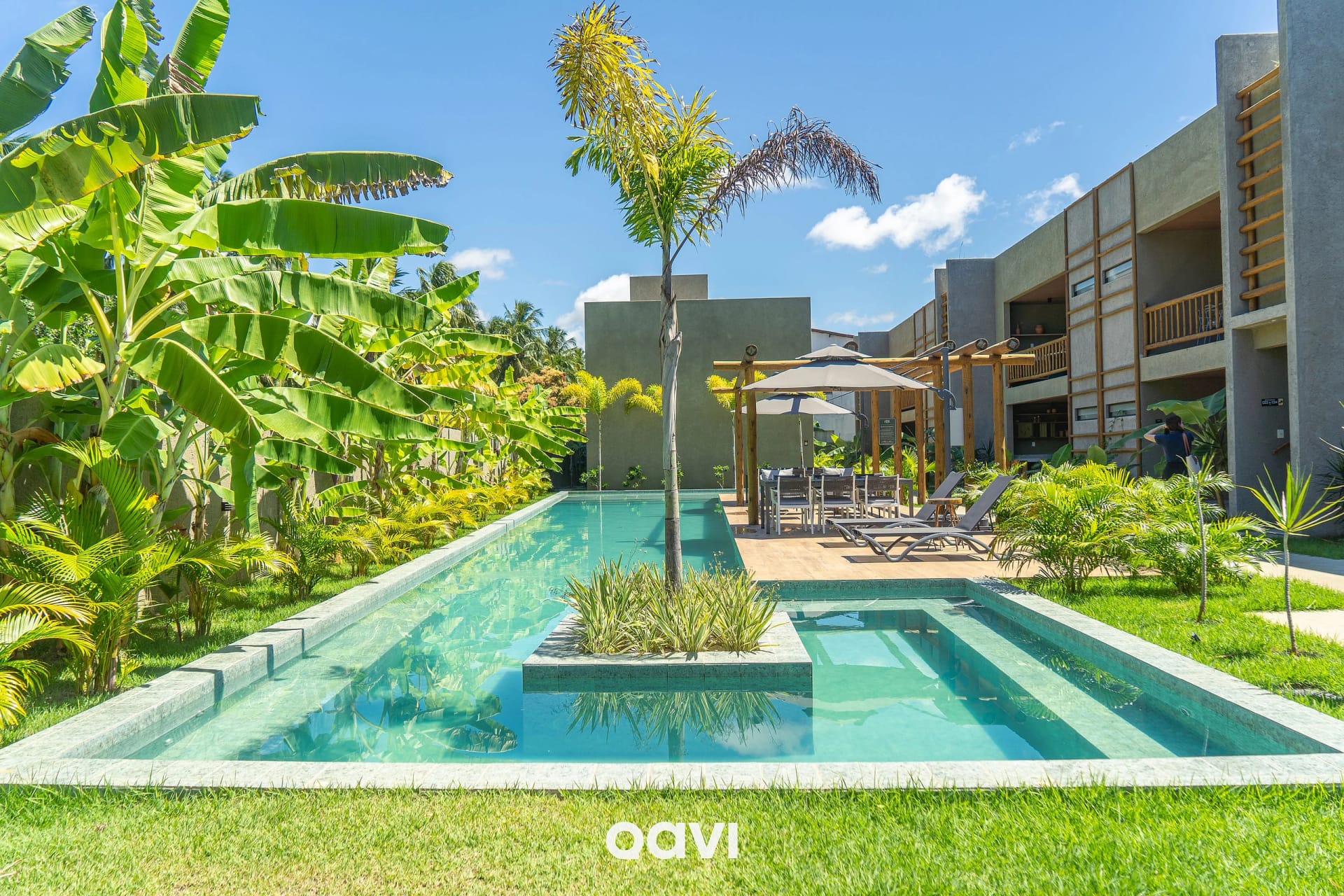 Piscina — Studio Design na Praia do Patacho Milagres by Qavi