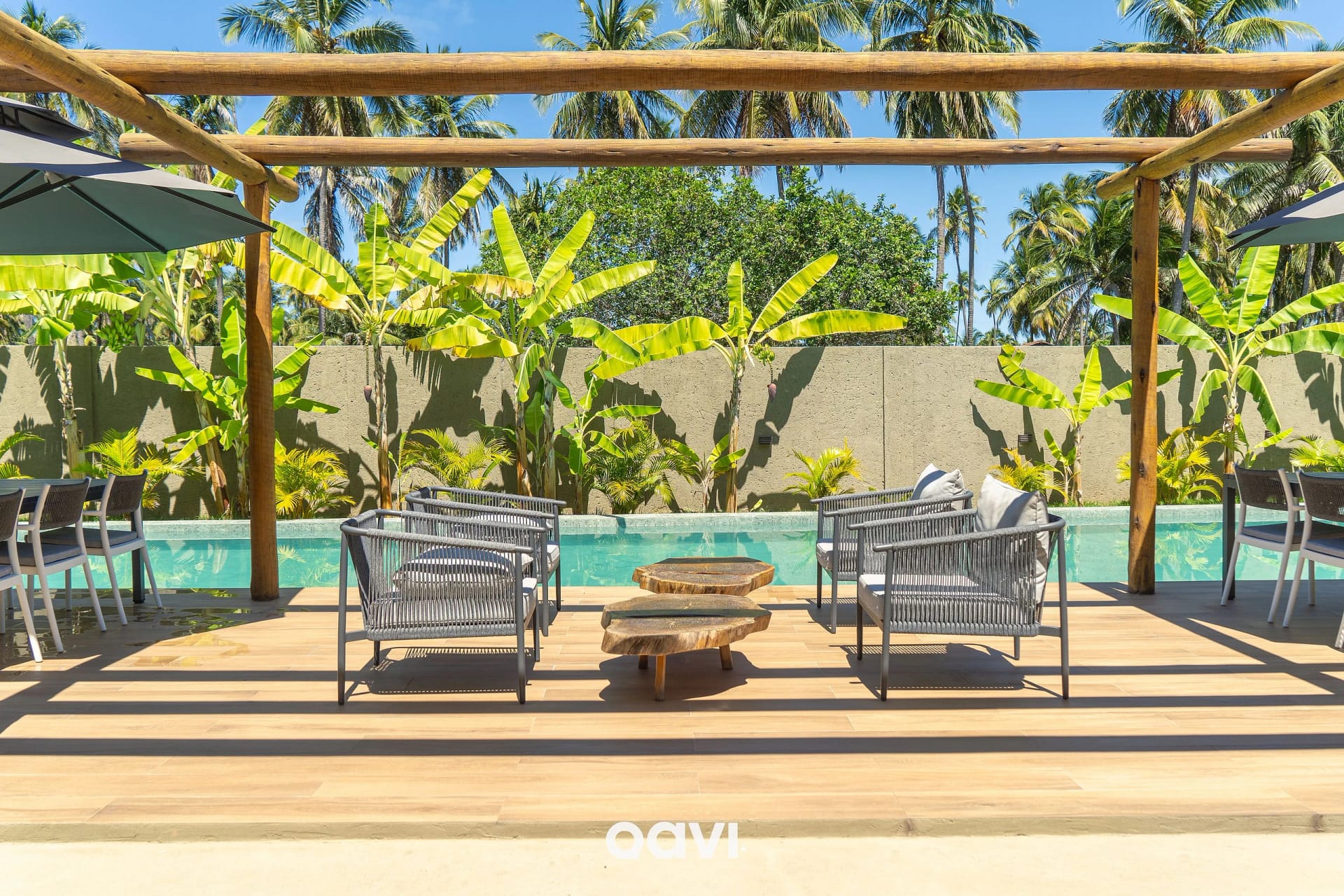 Piscina — Studio Design na Praia do Patacho Milagres by Qavi