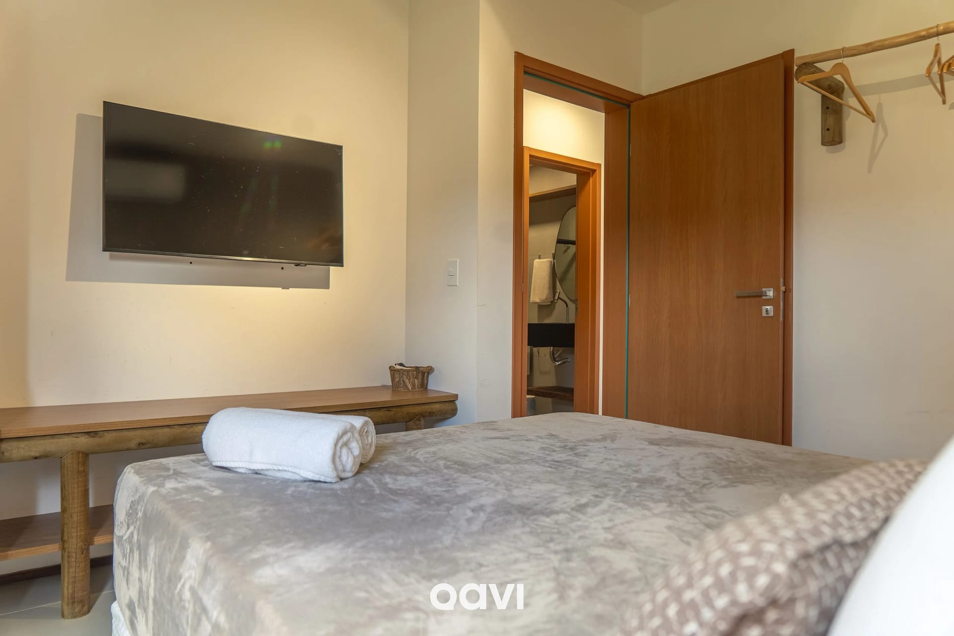 Quarto — Duplex com Jacuzzi na Praia de Tatuamunha by Qavi