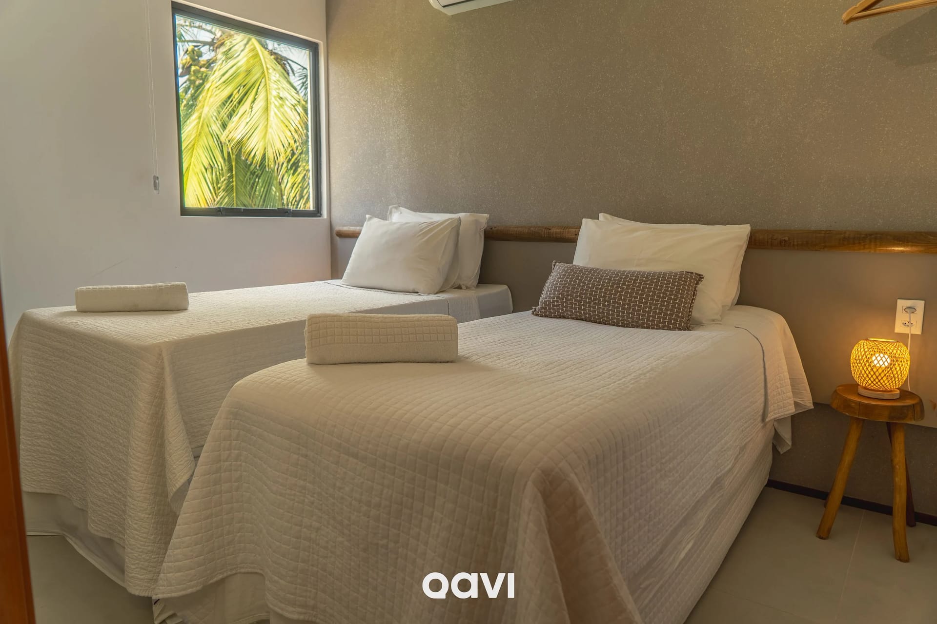 Quarto — Duplex com Jacuzzi na Praia de Tatuamunha by Qavi