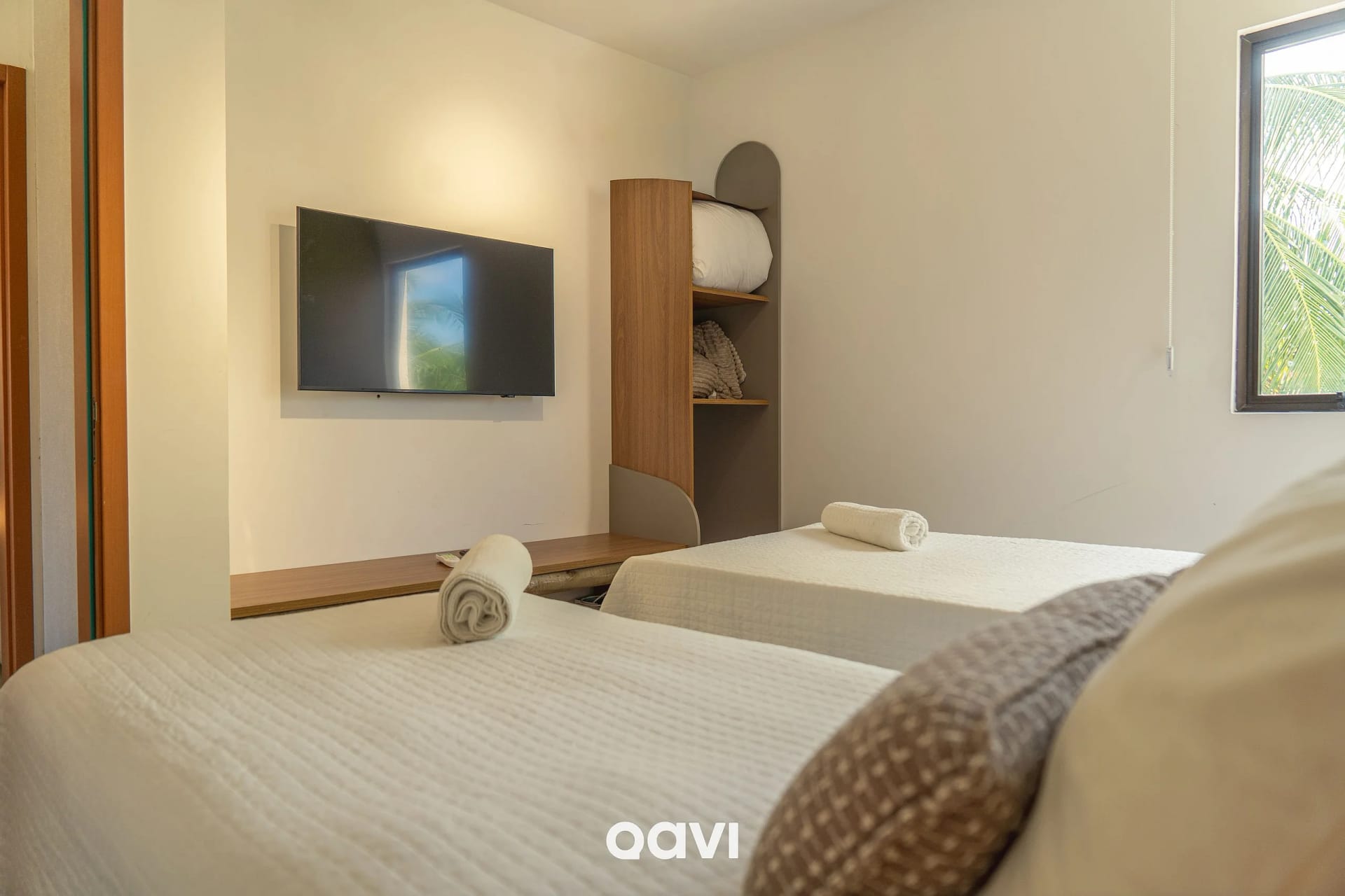 Quarto — Duplex com Jacuzzi na Praia de Tatuamunha by Qavi