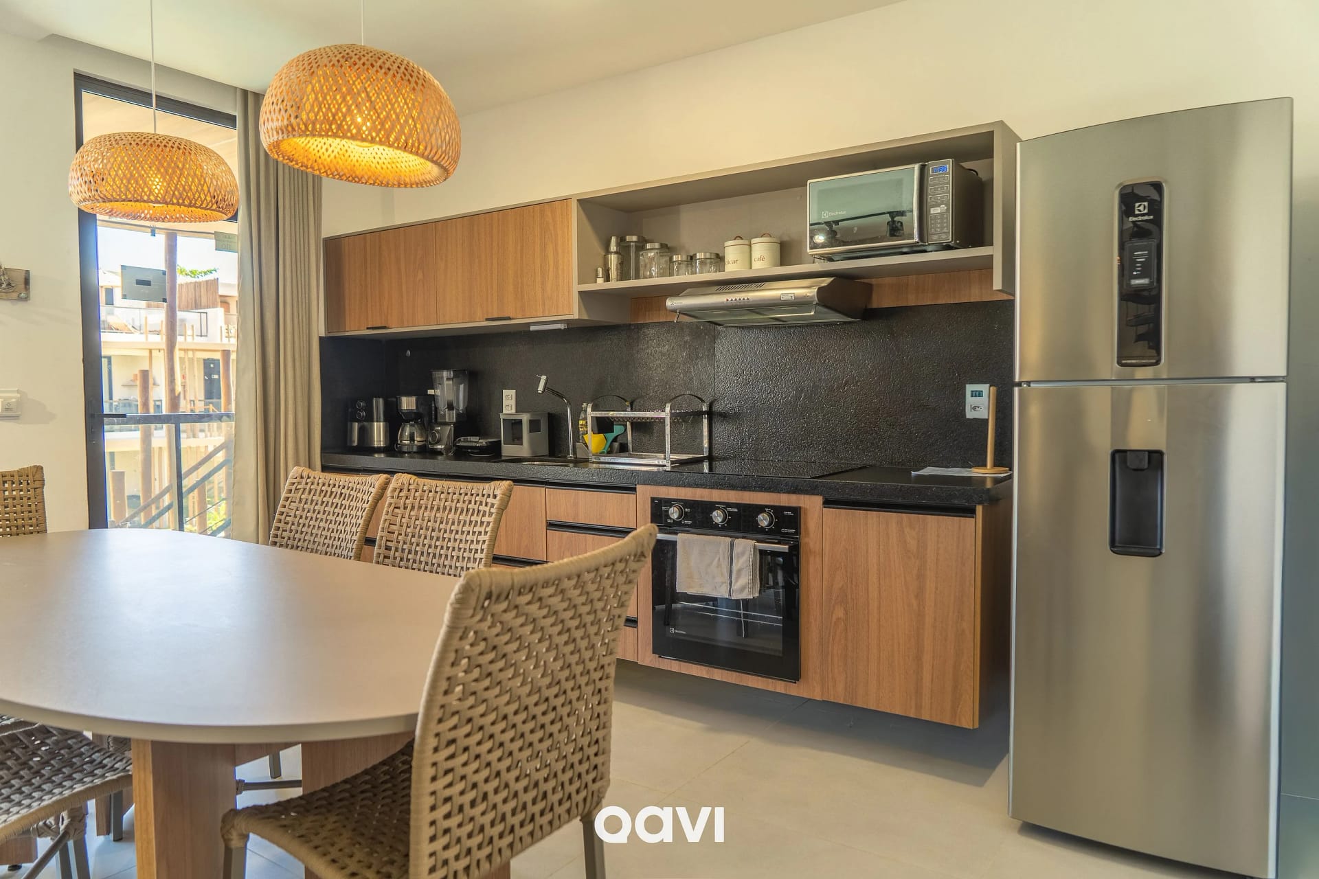 Cozinha ou kitnet — Duplex com Jacuzzi na Praia de Tatuamunha by Qavi