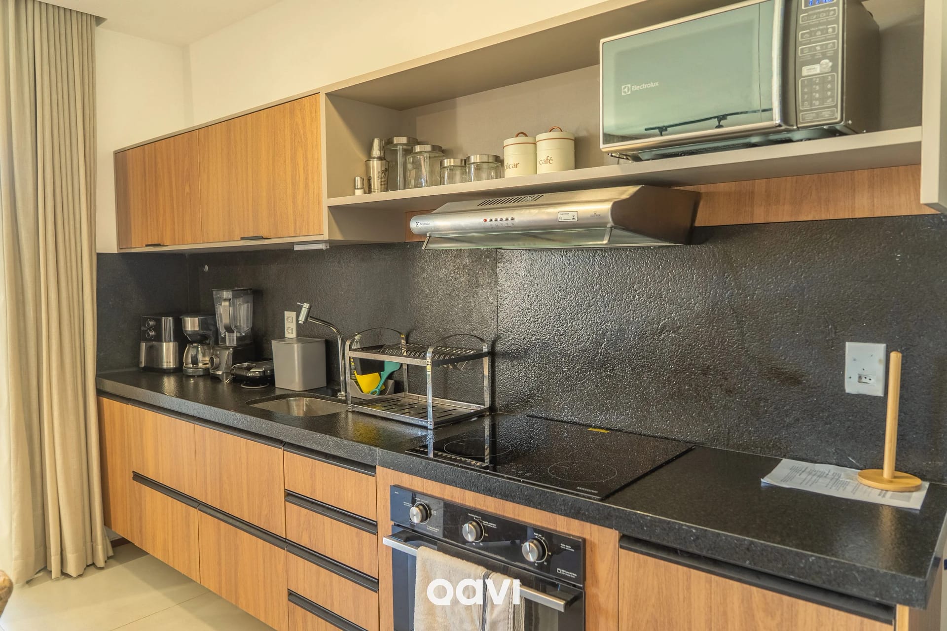 Cozinha ou kitnet — Duplex com Jacuzzi na Praia de Tatuamunha by Qavi