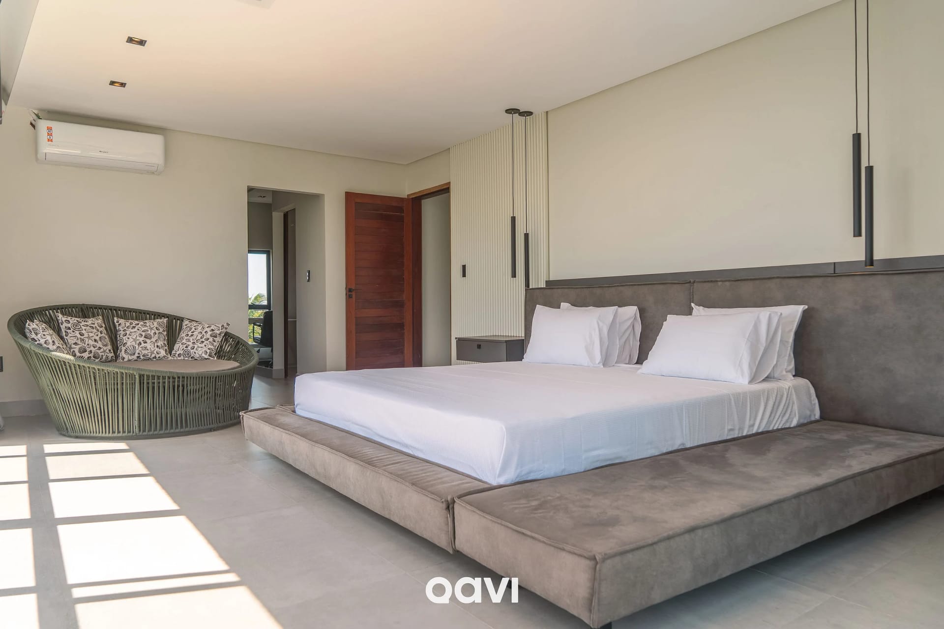 Dormitorio — Casa Tabatinga by Qavi