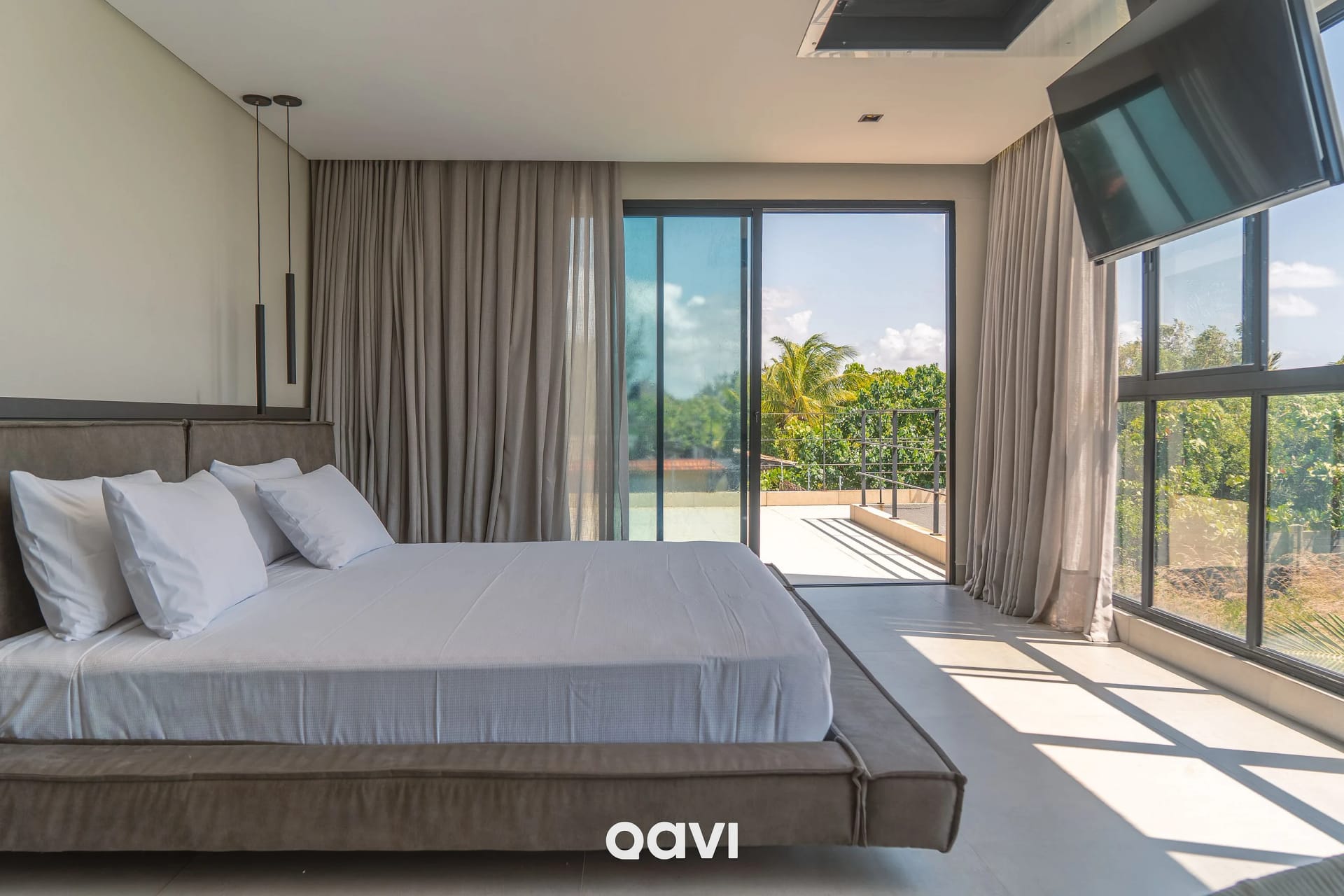 Dormitorio — Casa Tabatinga by Qavi