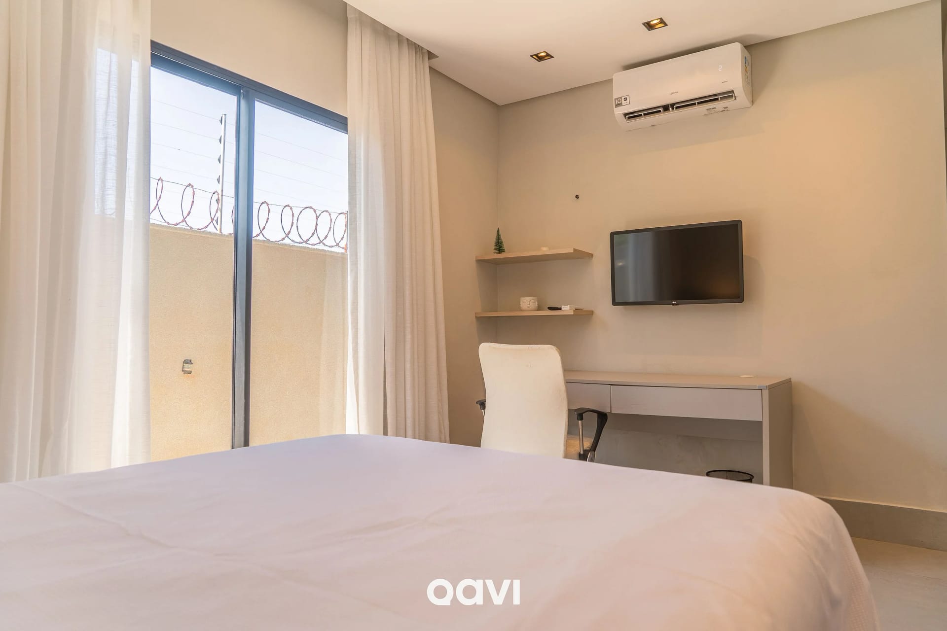 Dormitorio — Casa Tabatinga by Qavi