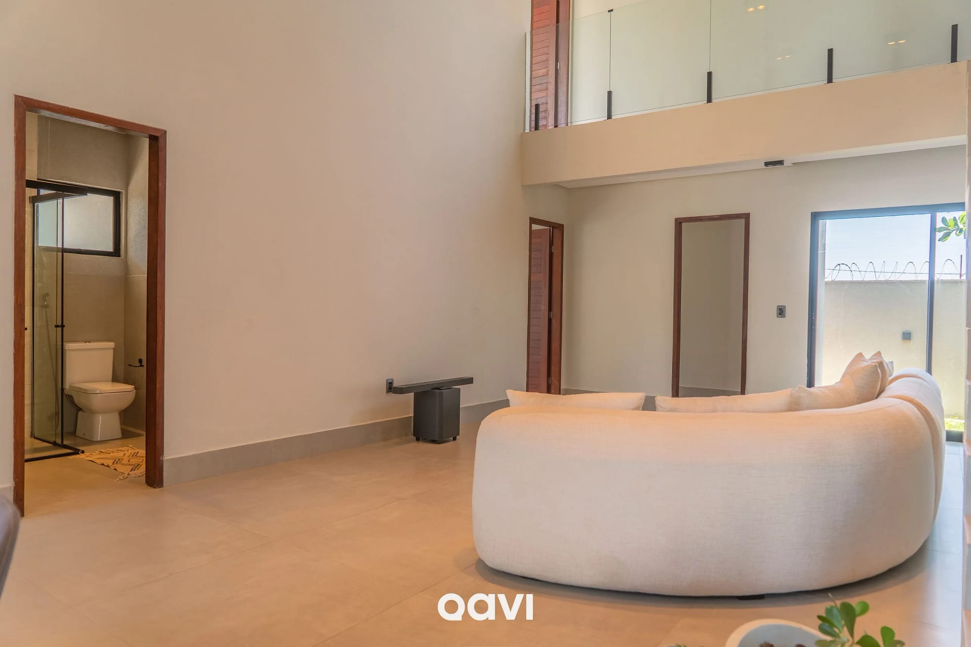 Sala de Estar — Casa Tabatinga by Qavi