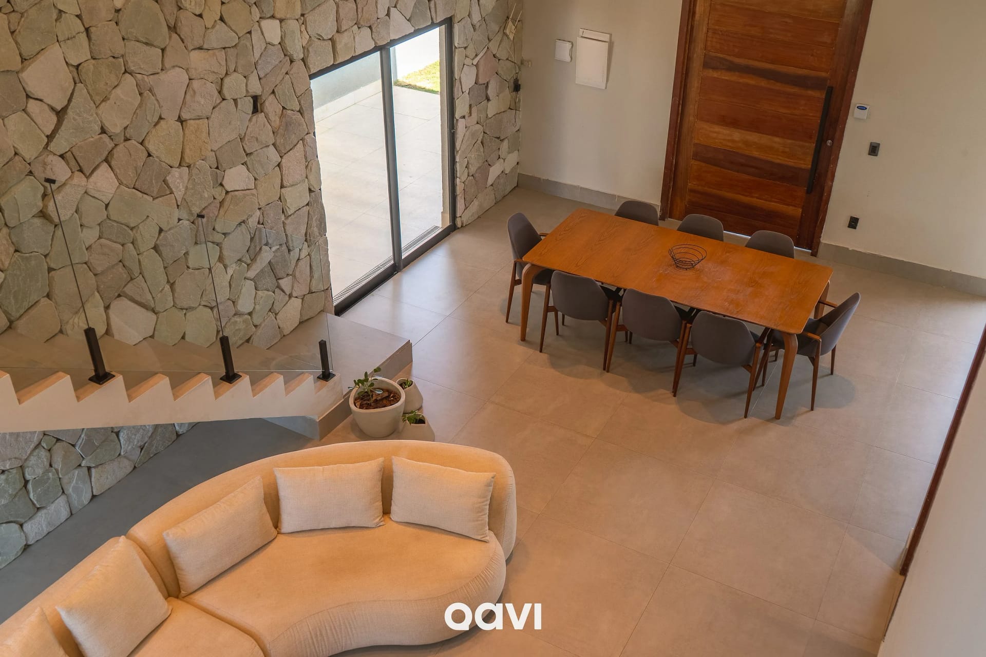 Sala de Estar — Casa Tabatinga by Qavi
