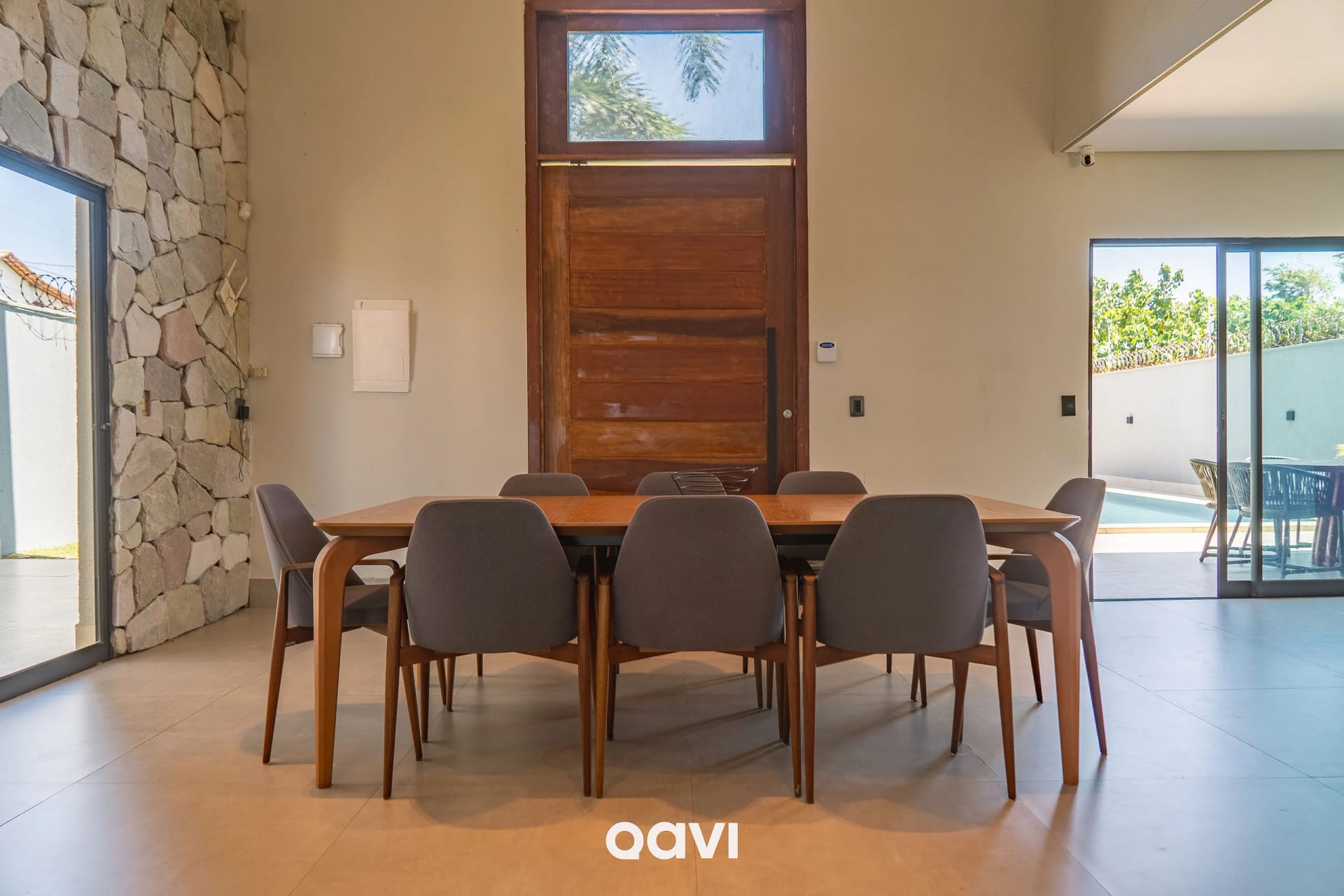 Sala de Estar — Casa Tabatinga by Qavi