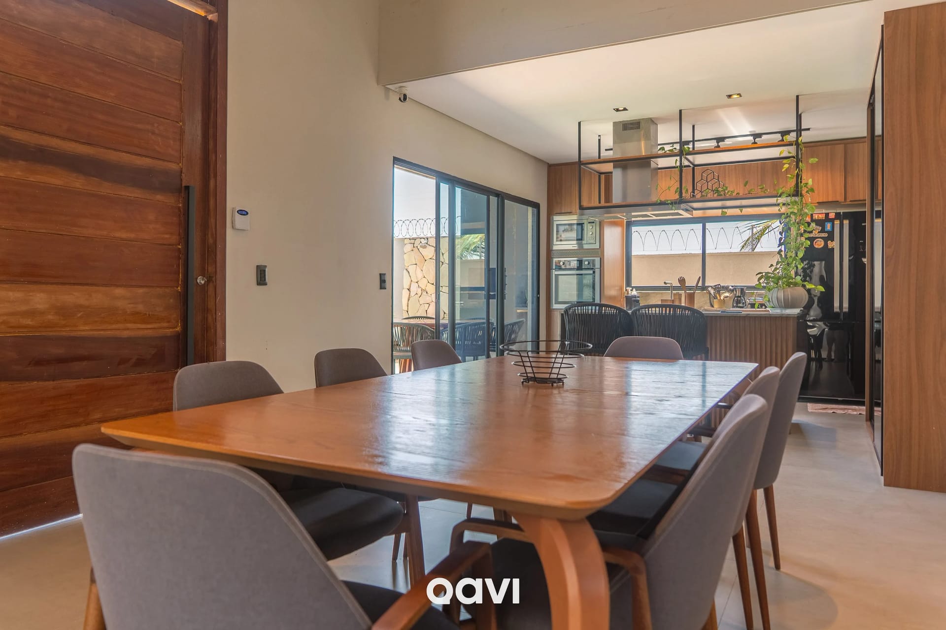 Sala de Estar — Casa Tabatinga by Qavi