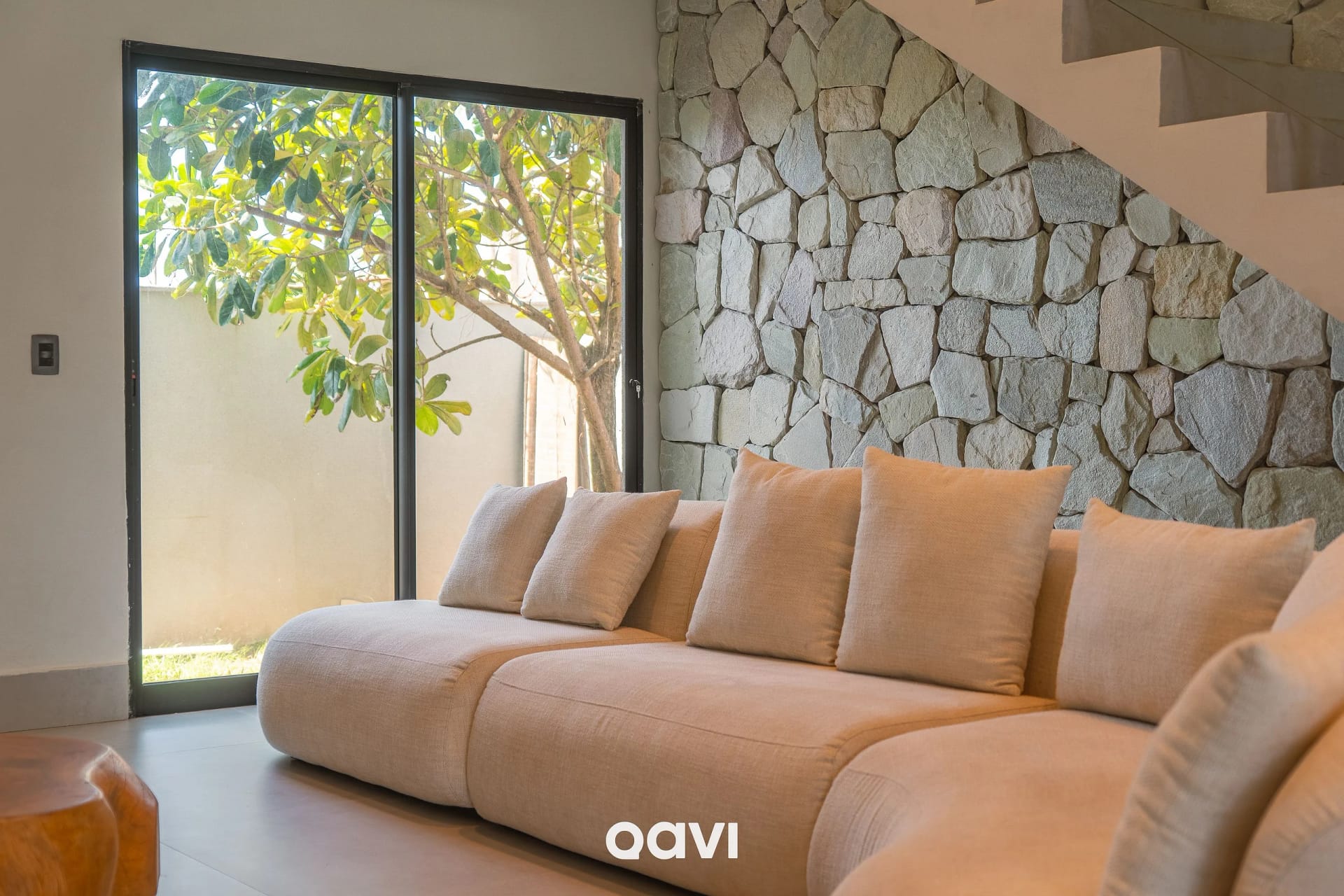 Sala de Estar — Casa Tabatinga by Qavi