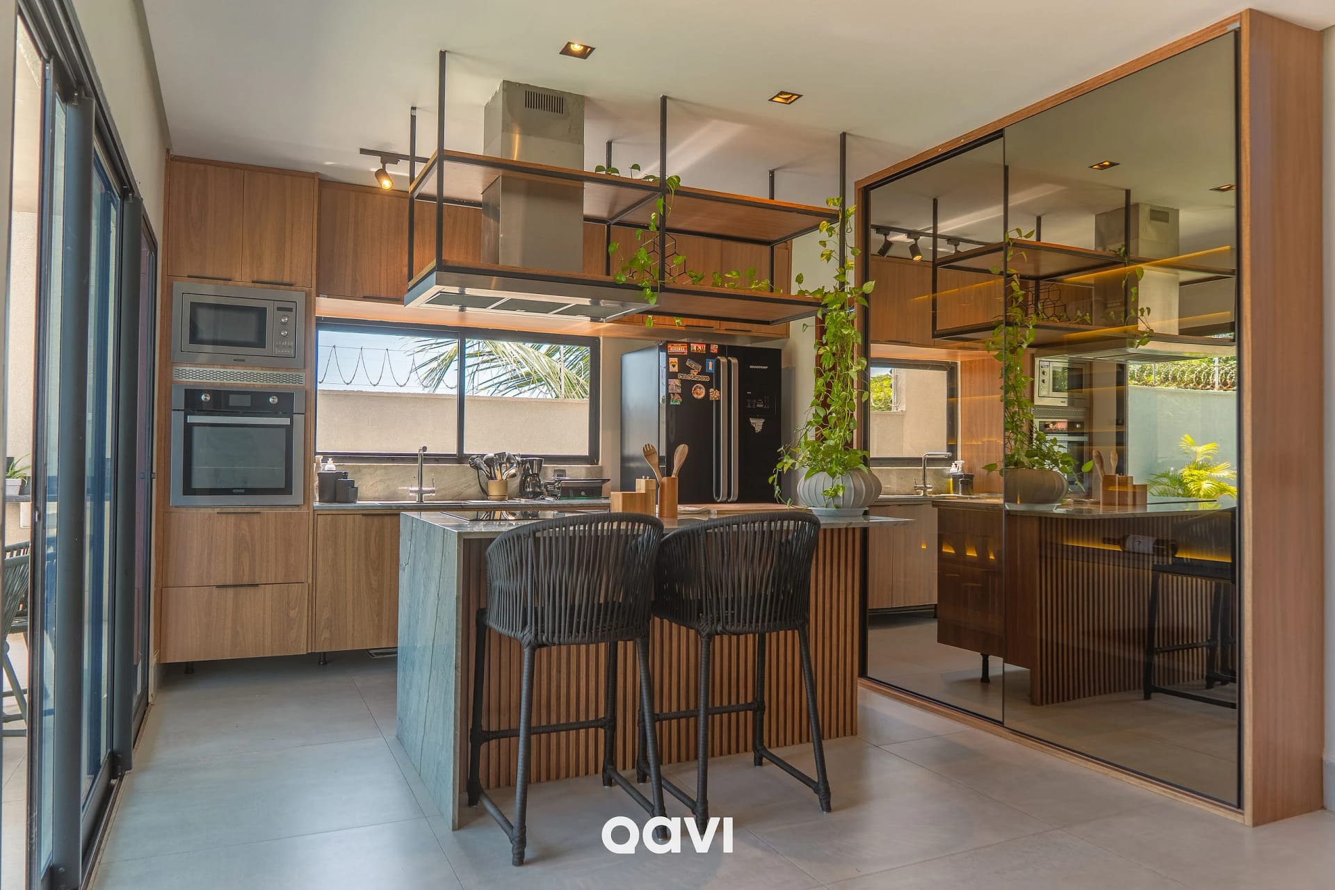Cocina o kitnet — Casa Tabatinga by Qavi