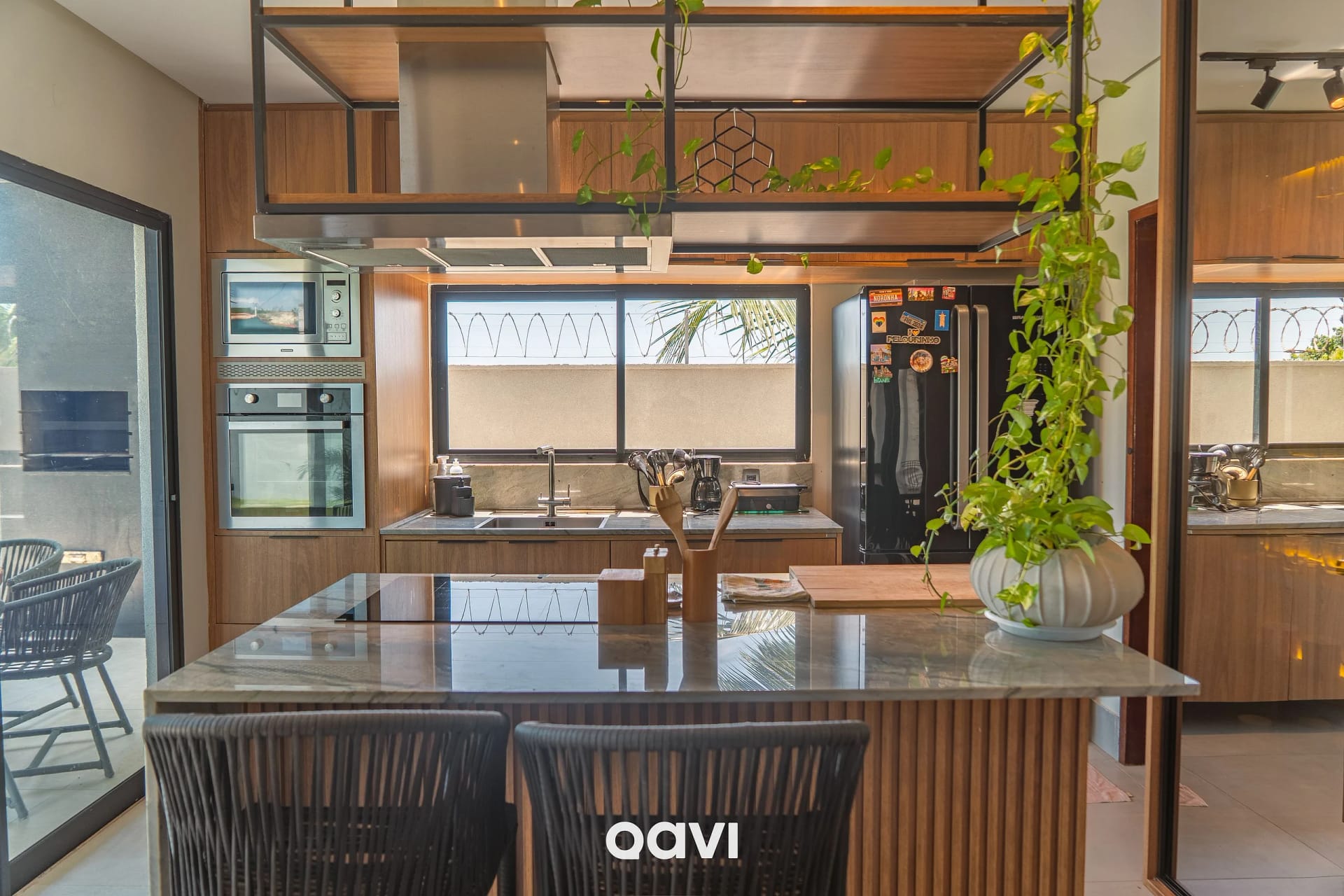 Cocina o kitnet — Casa Tabatinga by Qavi