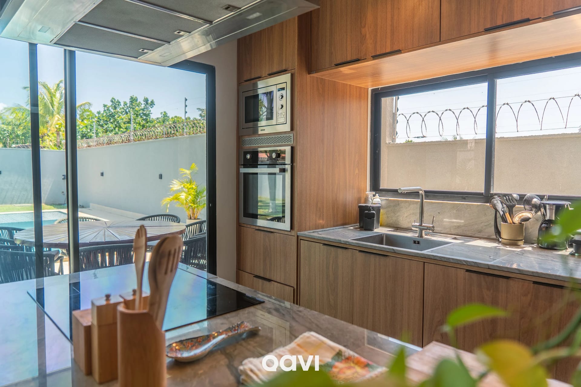 Cocina o kitnet — Casa Tabatinga by Qavi