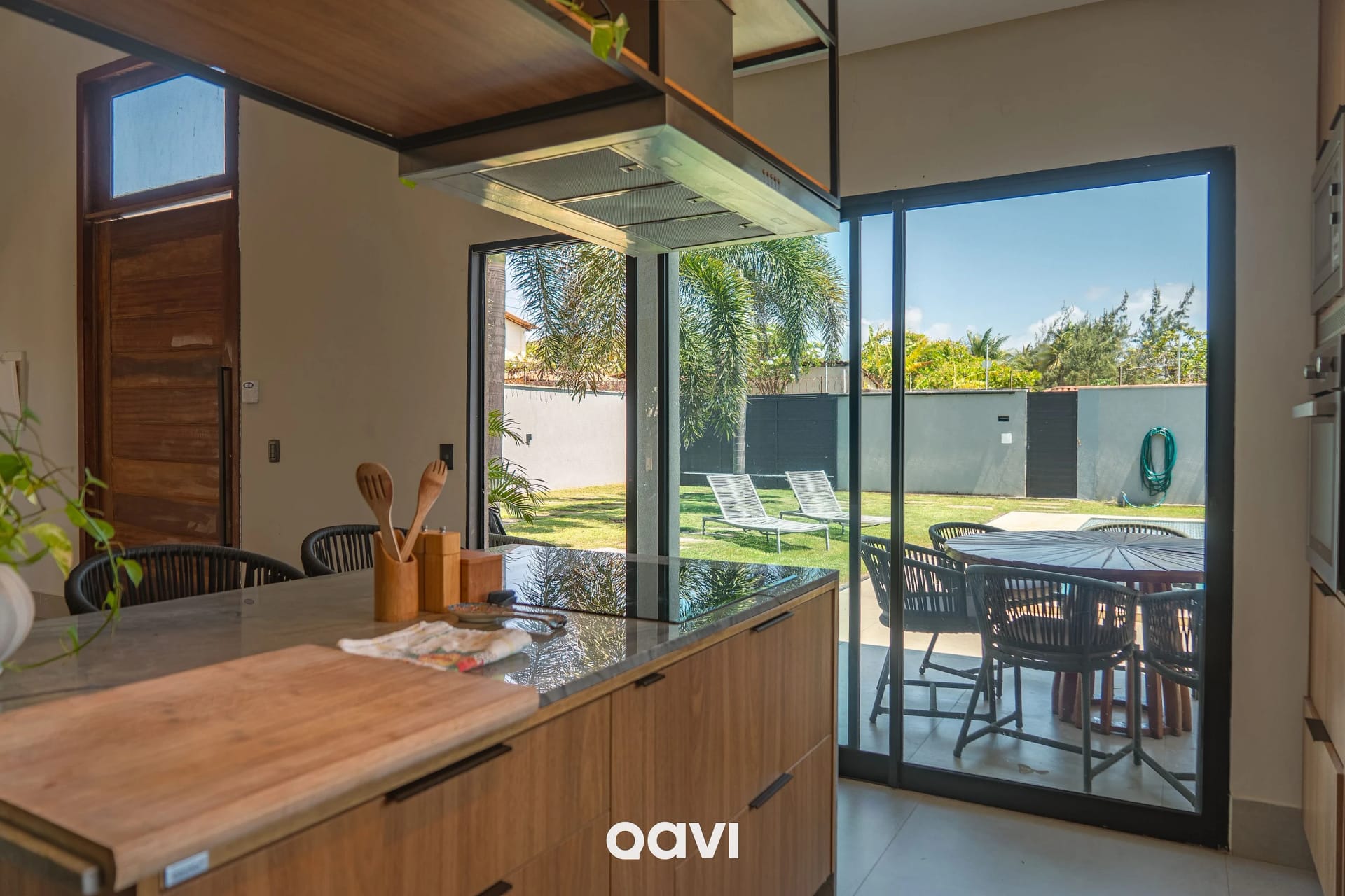 Cocina o kitnet — Casa Tabatinga by Qavi