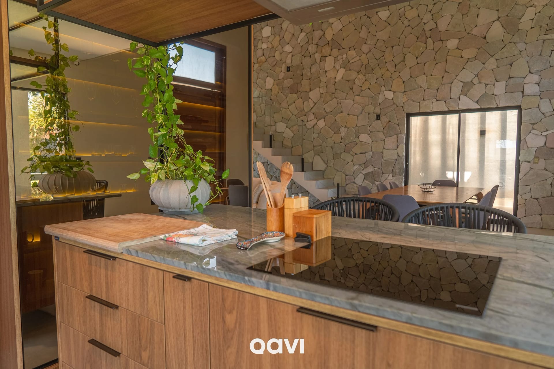 Cocina o kitnet — Casa Tabatinga by Qavi