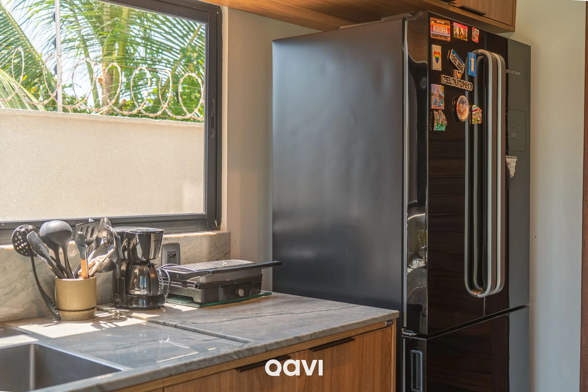 Cocina o kitnet — Casa Tabatinga by Qavi