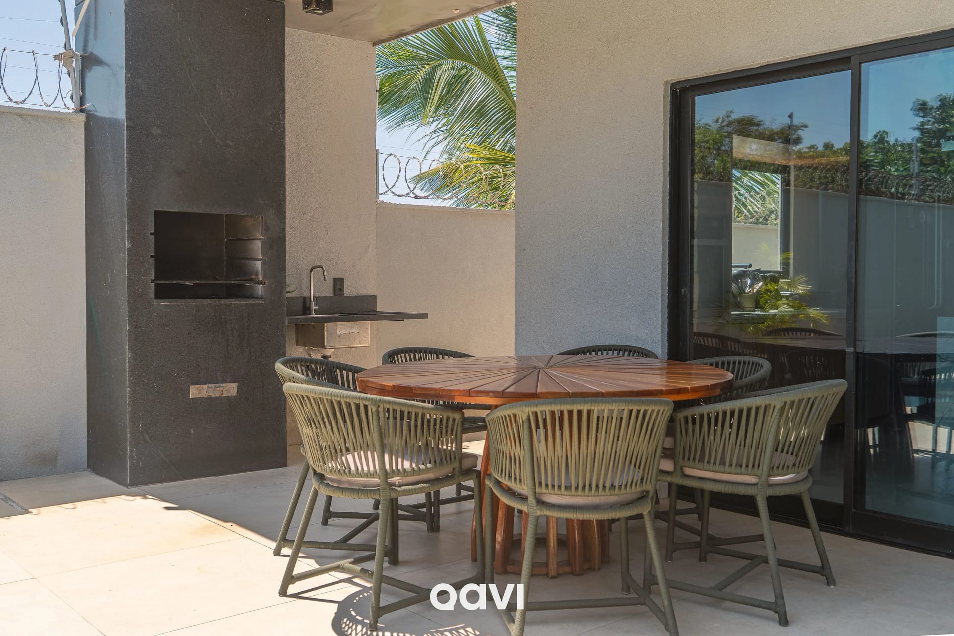 Área y comodidades — Casa Tabatinga by Qavi