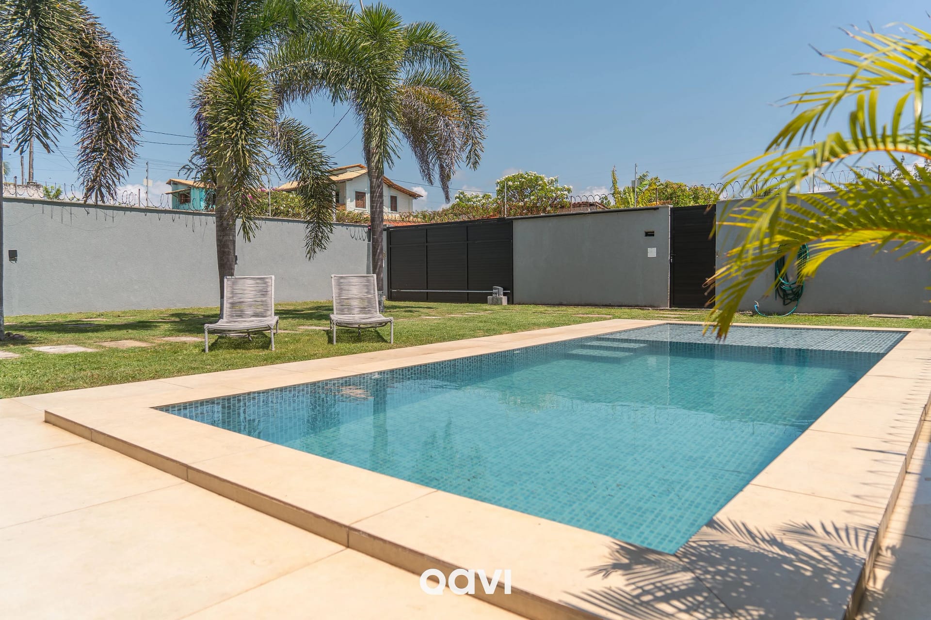 Piscina — Casa Tabatinga by Qavi