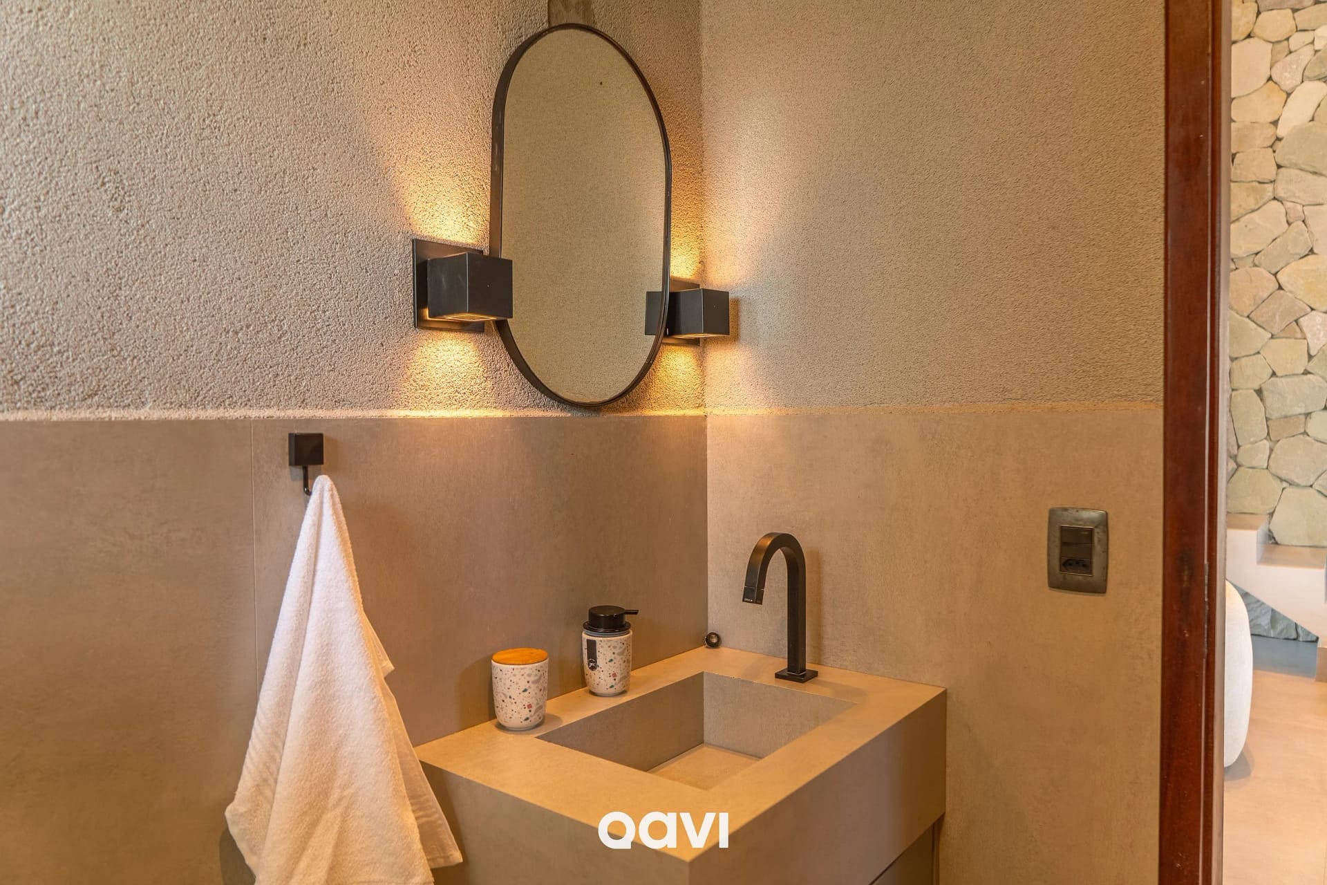 Baño — Casa Tabatinga by Qavi
