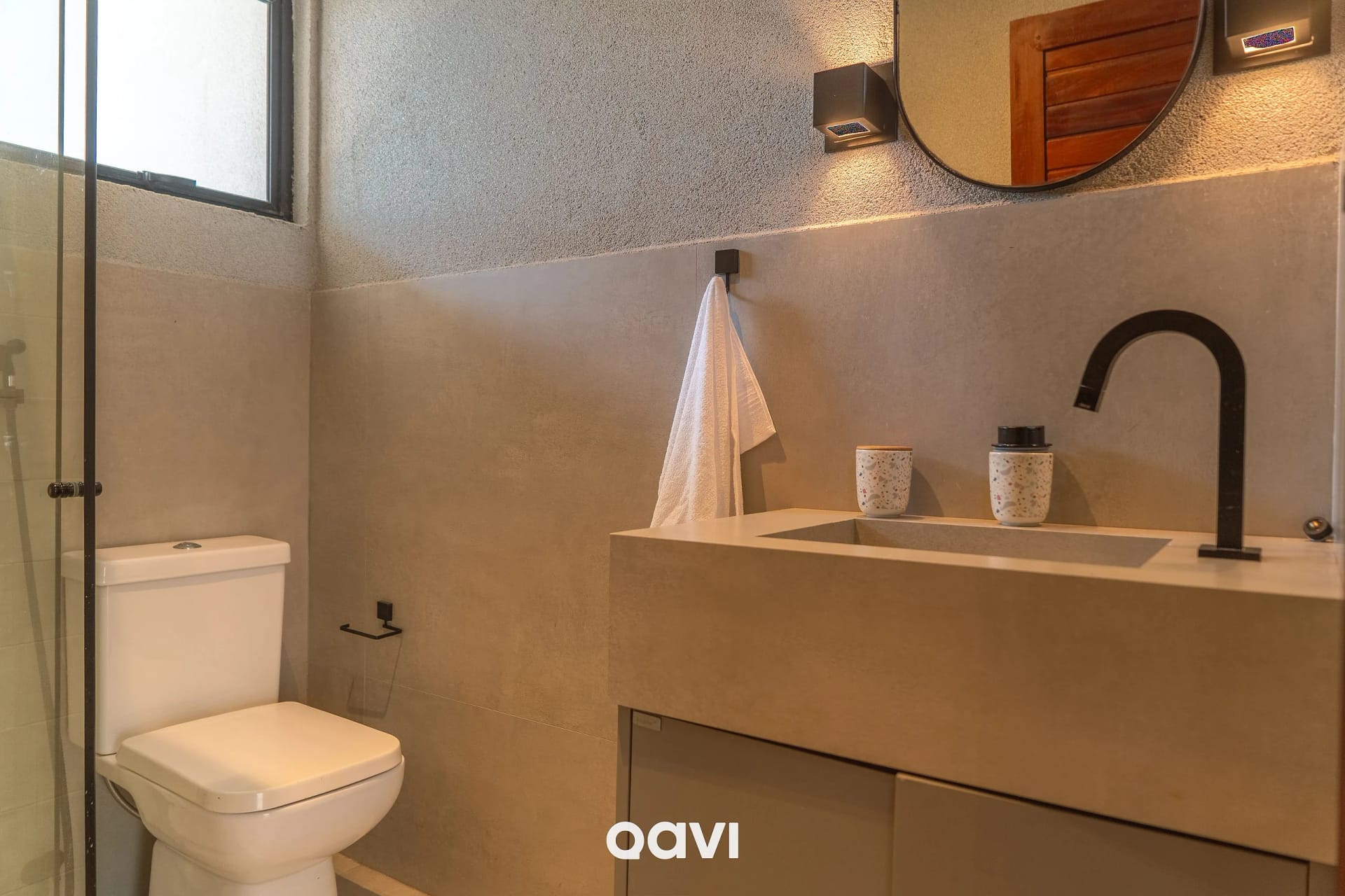 Baño — Casa Tabatinga by Qavi