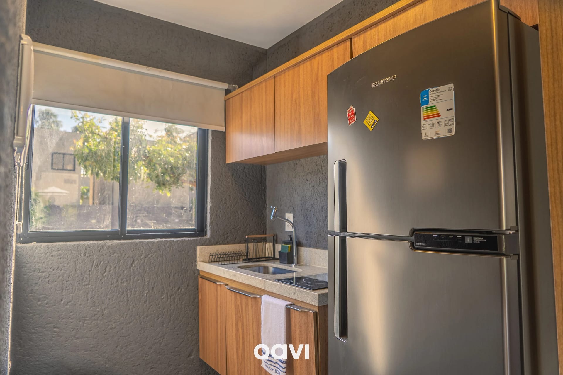 Kitchen or kitchenette — Studio Design Manatee em Milagres by Qavi