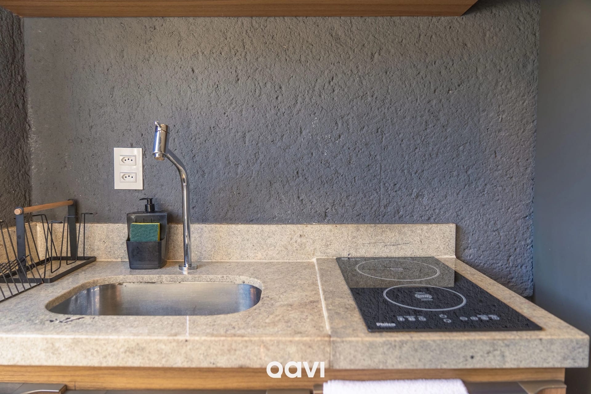 Kitchen or kitchenette — Studio Design Manatee em Milagres by Qavi