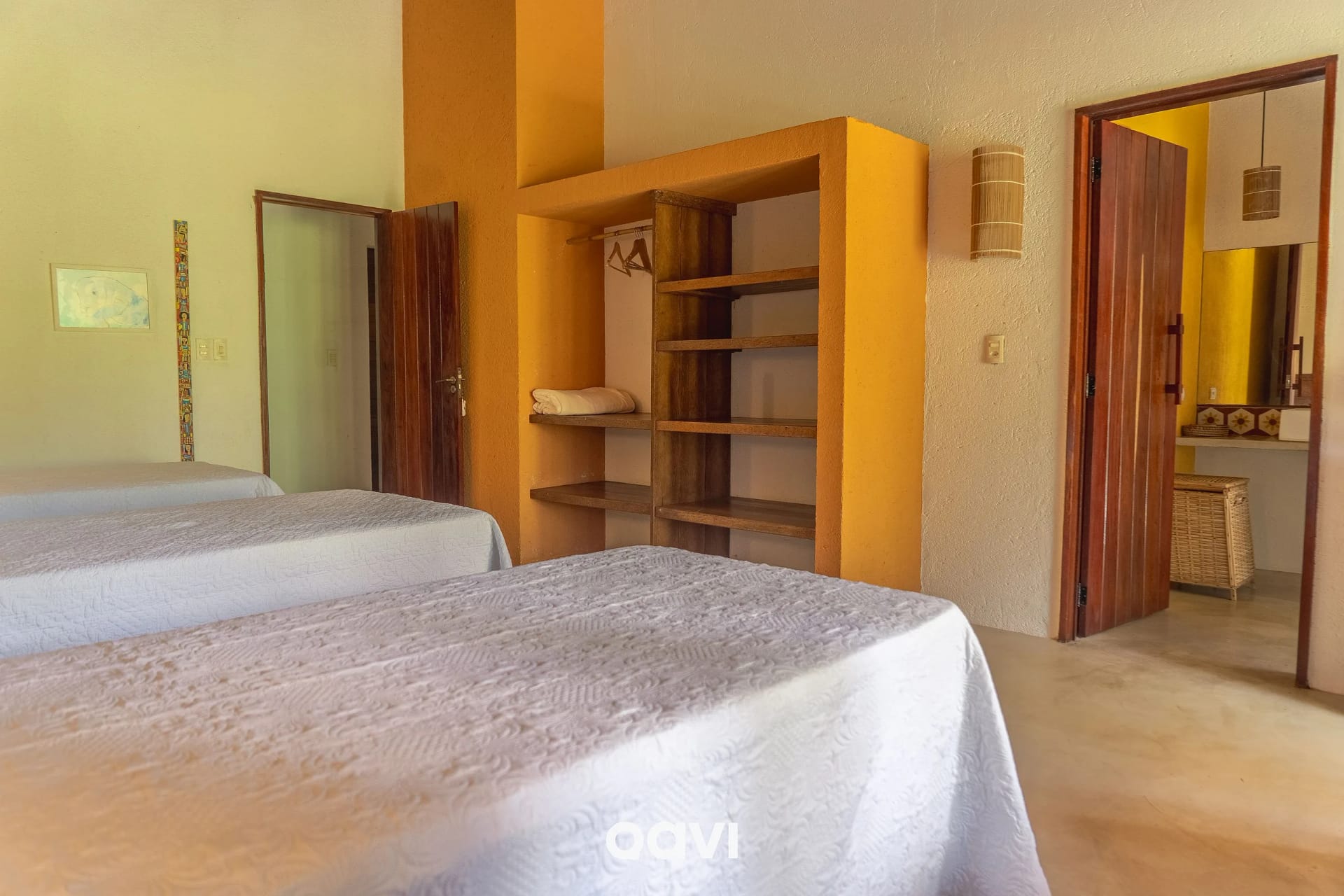Quarto — Casa Manatí Beira-Mar em Milagres by Qavi