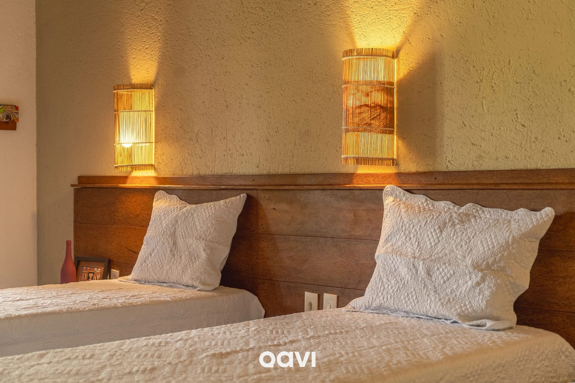 Quarto — Casa Manatí Beira-Mar em Milagres by Qavi