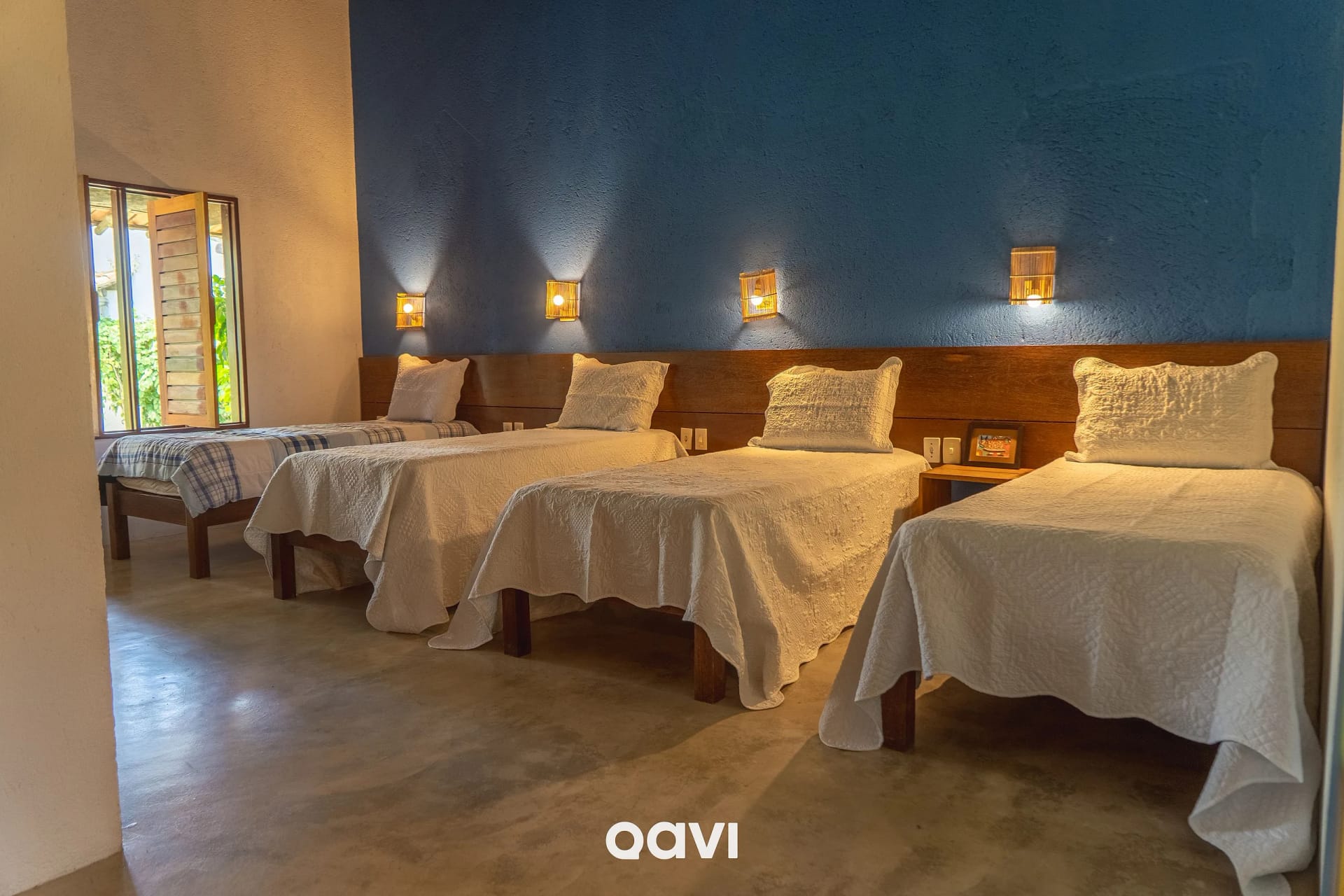 Quarto — Casa Manatí Beira-Mar em Milagres by Qavi