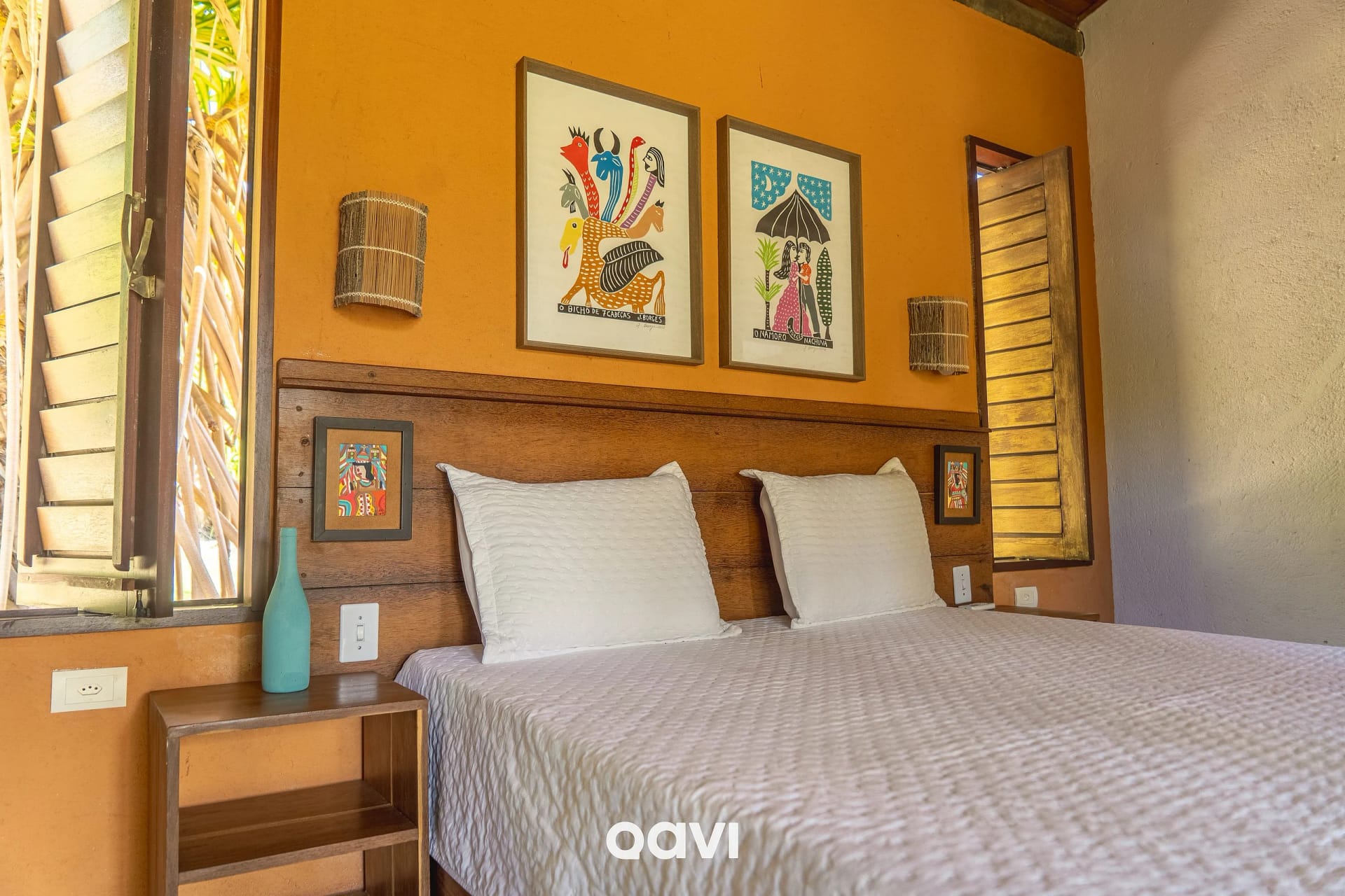 Quarto — Casa Manatí Beira-Mar em Milagres by Qavi