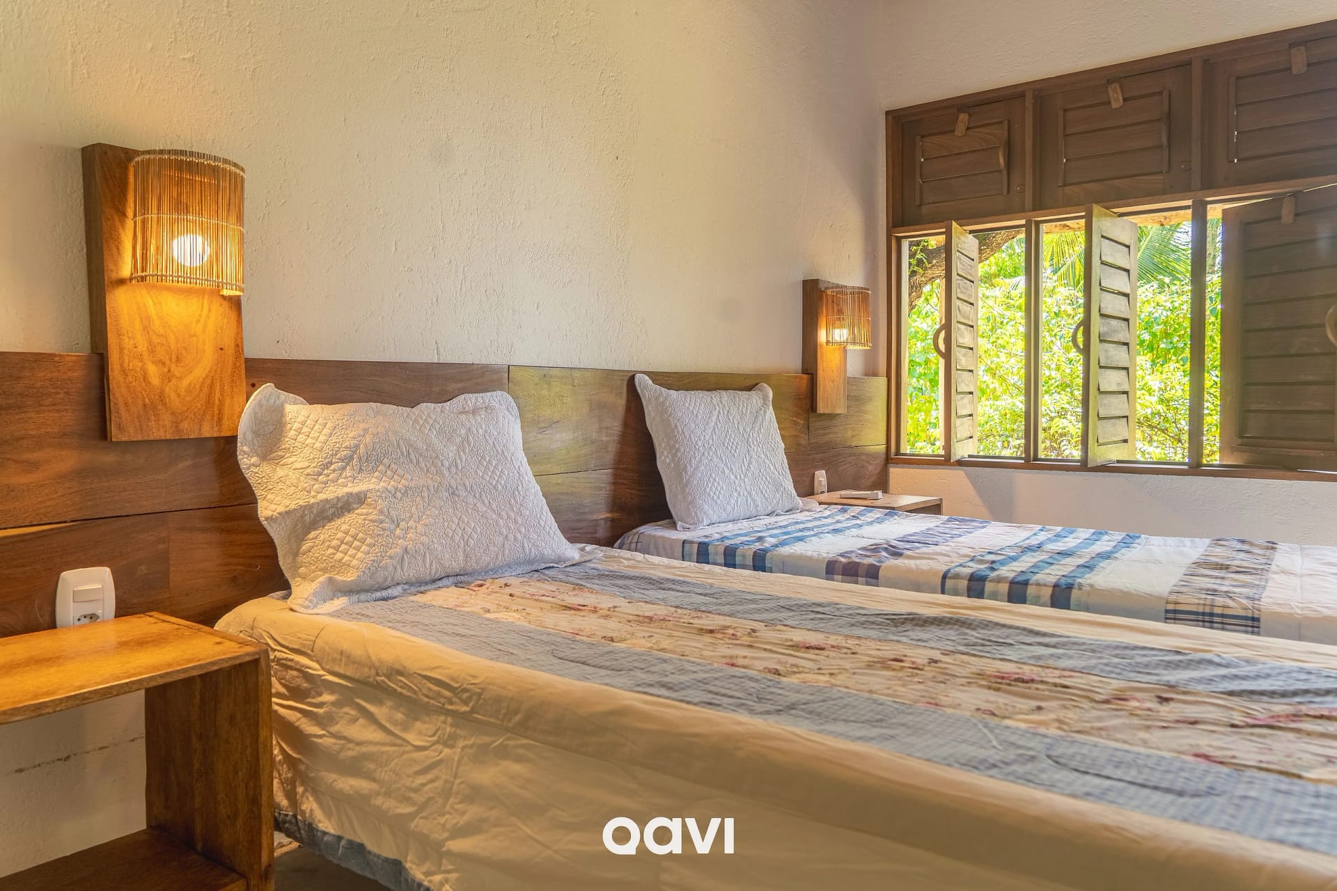 Quarto — Casa Manatí Beira-Mar em Milagres by Qavi