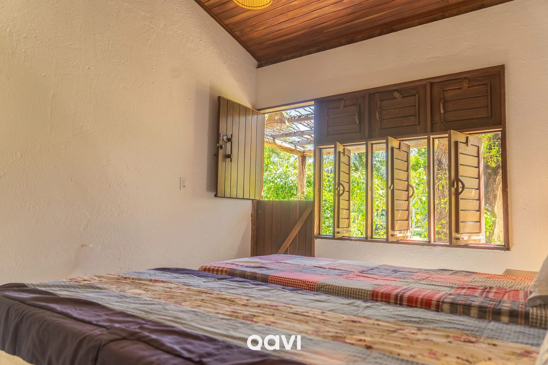 Quarto — Casa Manatí Beira-Mar em Milagres by Qavi