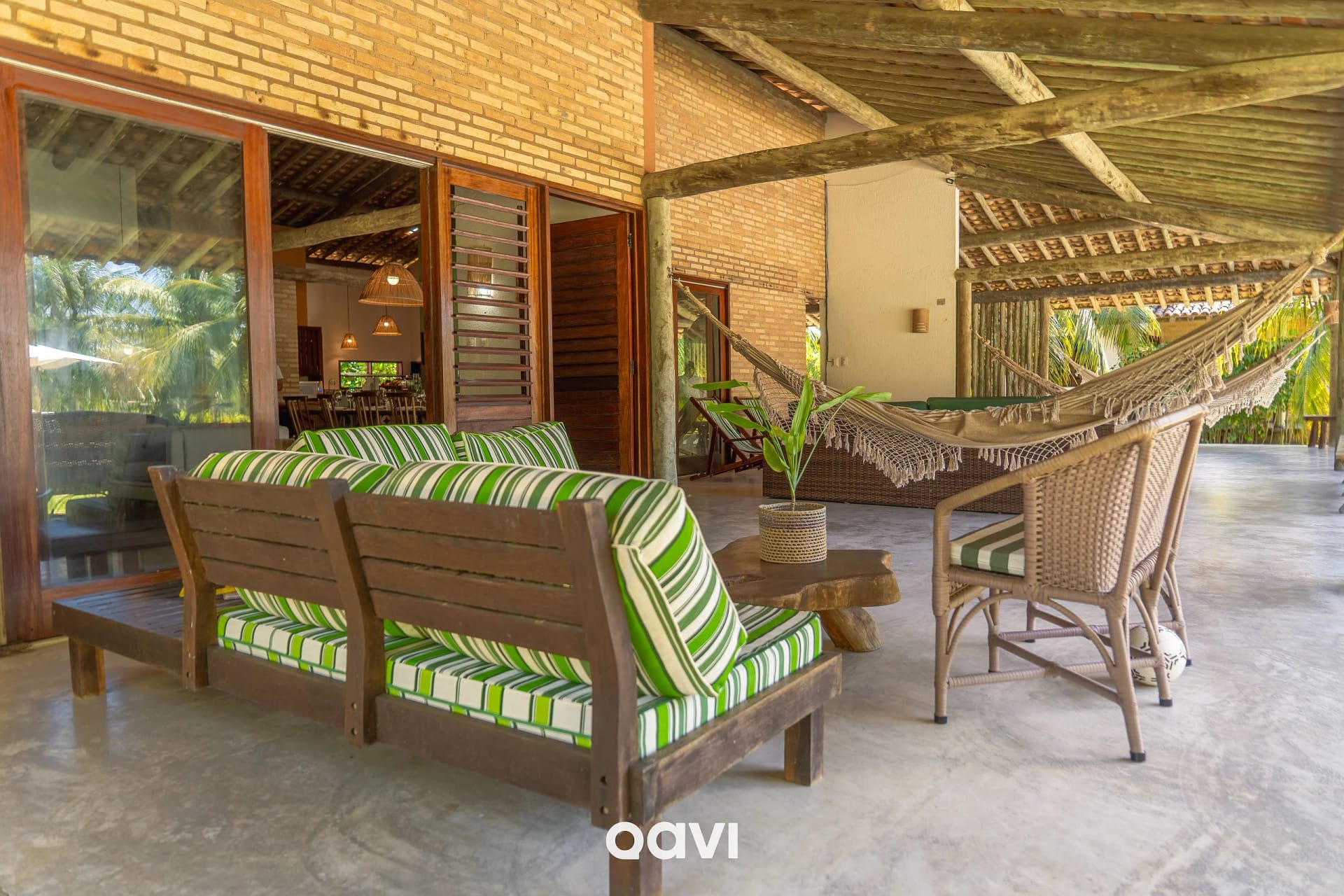 Área e instalações — Casa Manatí Beira-Mar em Milagres by Qavi