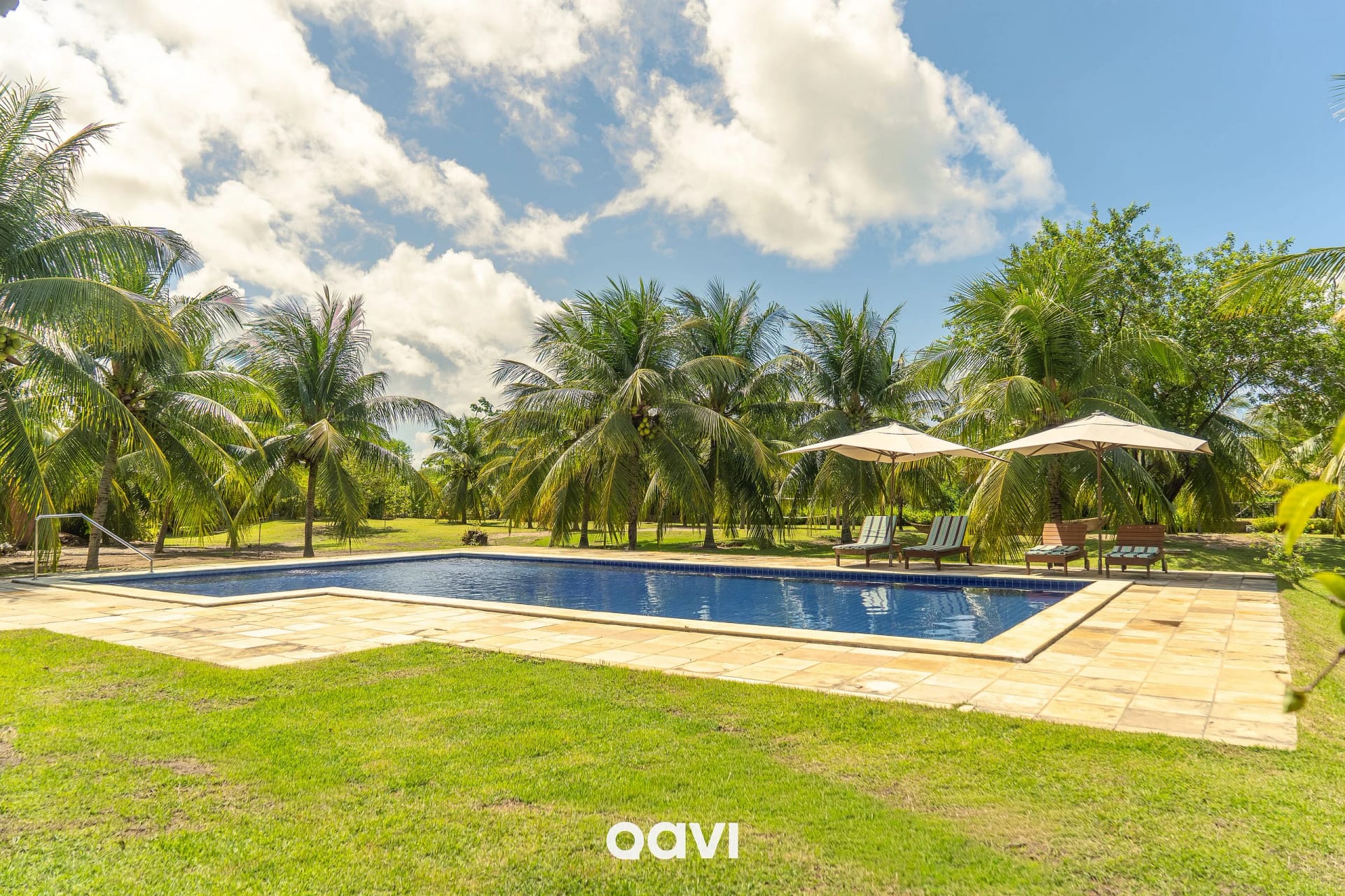 Piscina — Casa Manatí Beira-Mar em Milagres by Qavi
