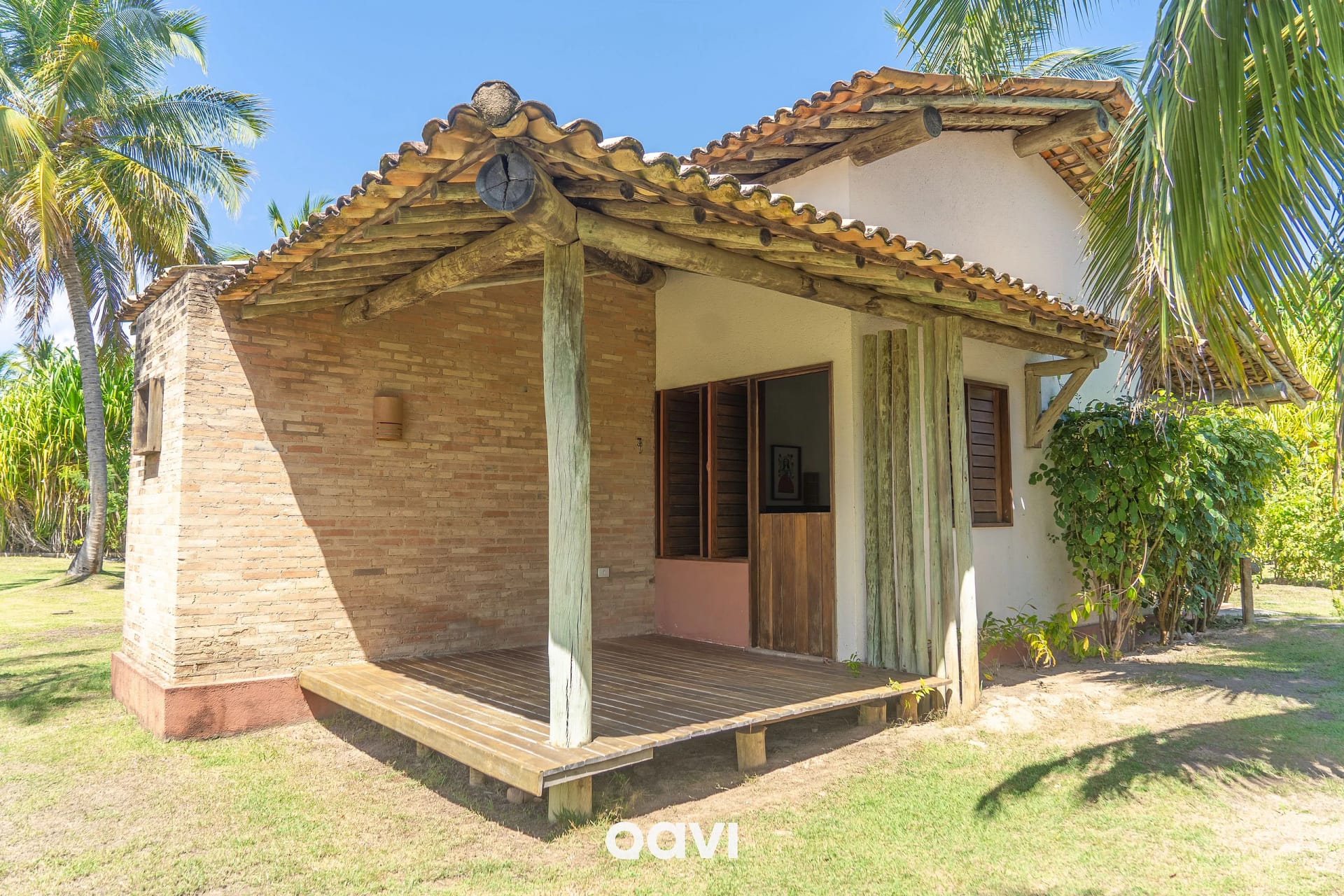 Área e instalações — Casa Manatí Beira-Mar em Milagres by Qavi