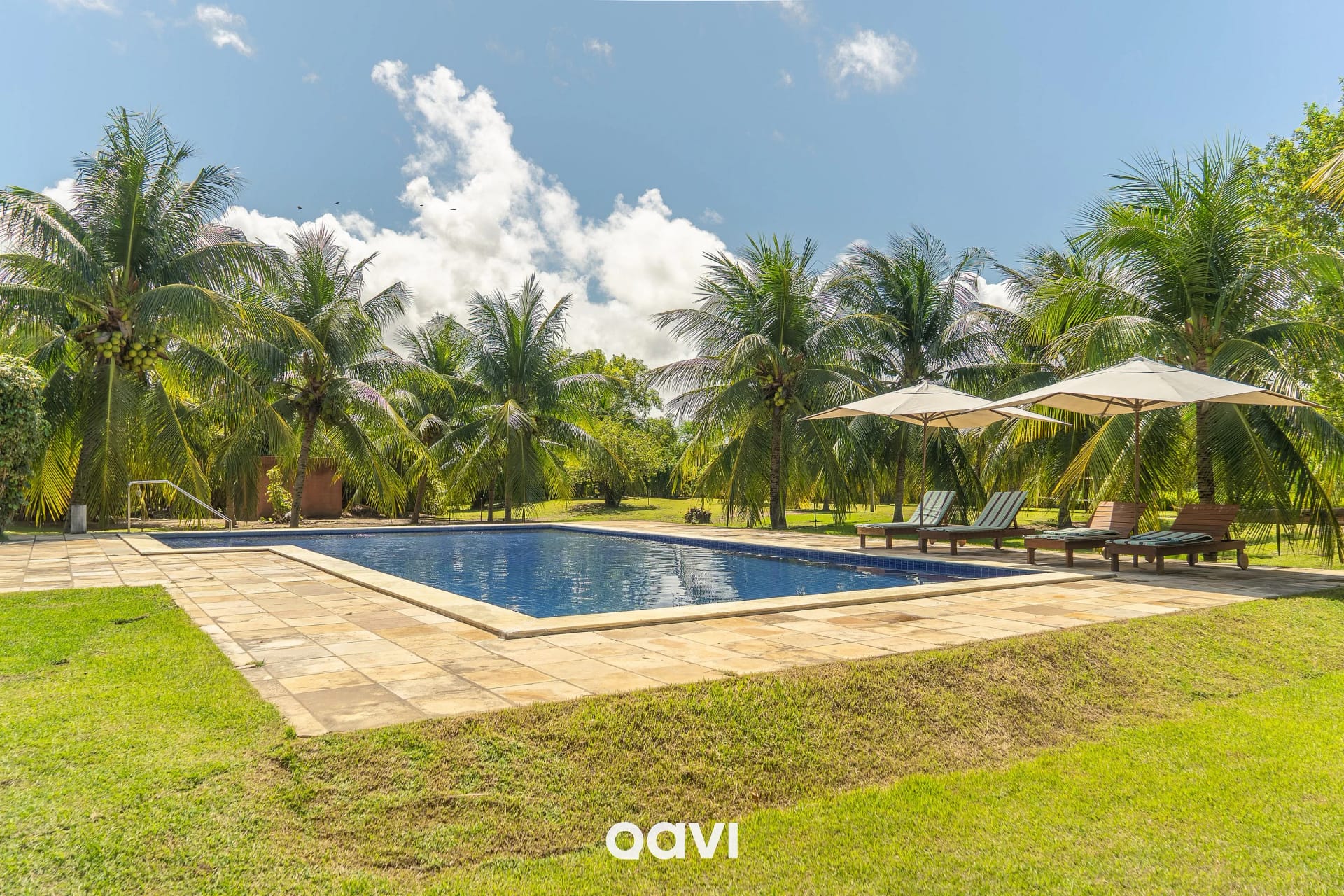 Piscina — Casa Manatí Beira-Mar em Milagres by Qavi
