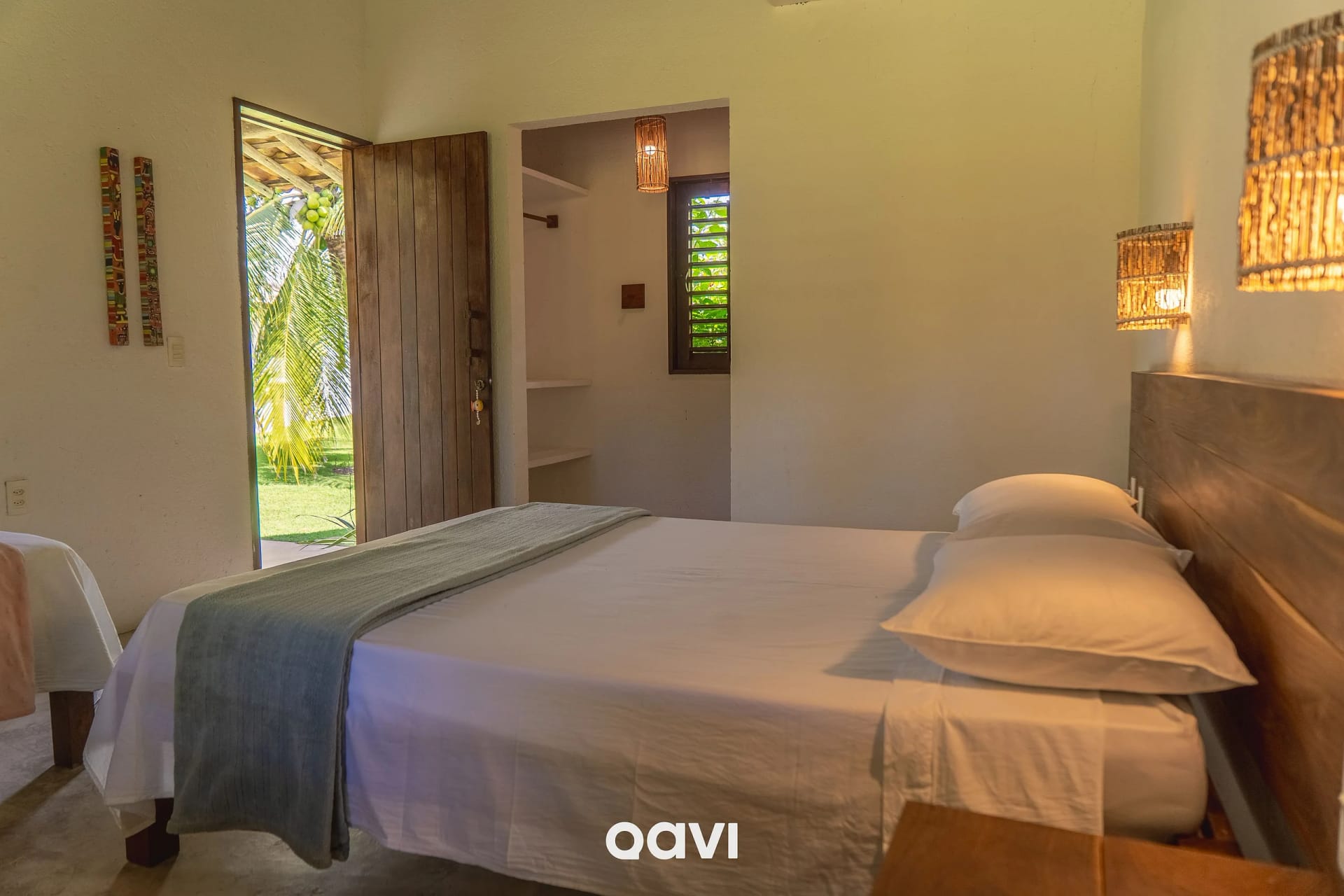 Bedroom — Casa com Piscina Manatí Milagres by Qavi