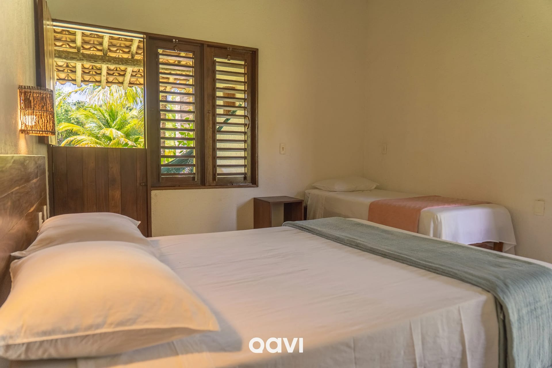 Bedroom — Casa com Piscina Manatí Milagres by Qavi