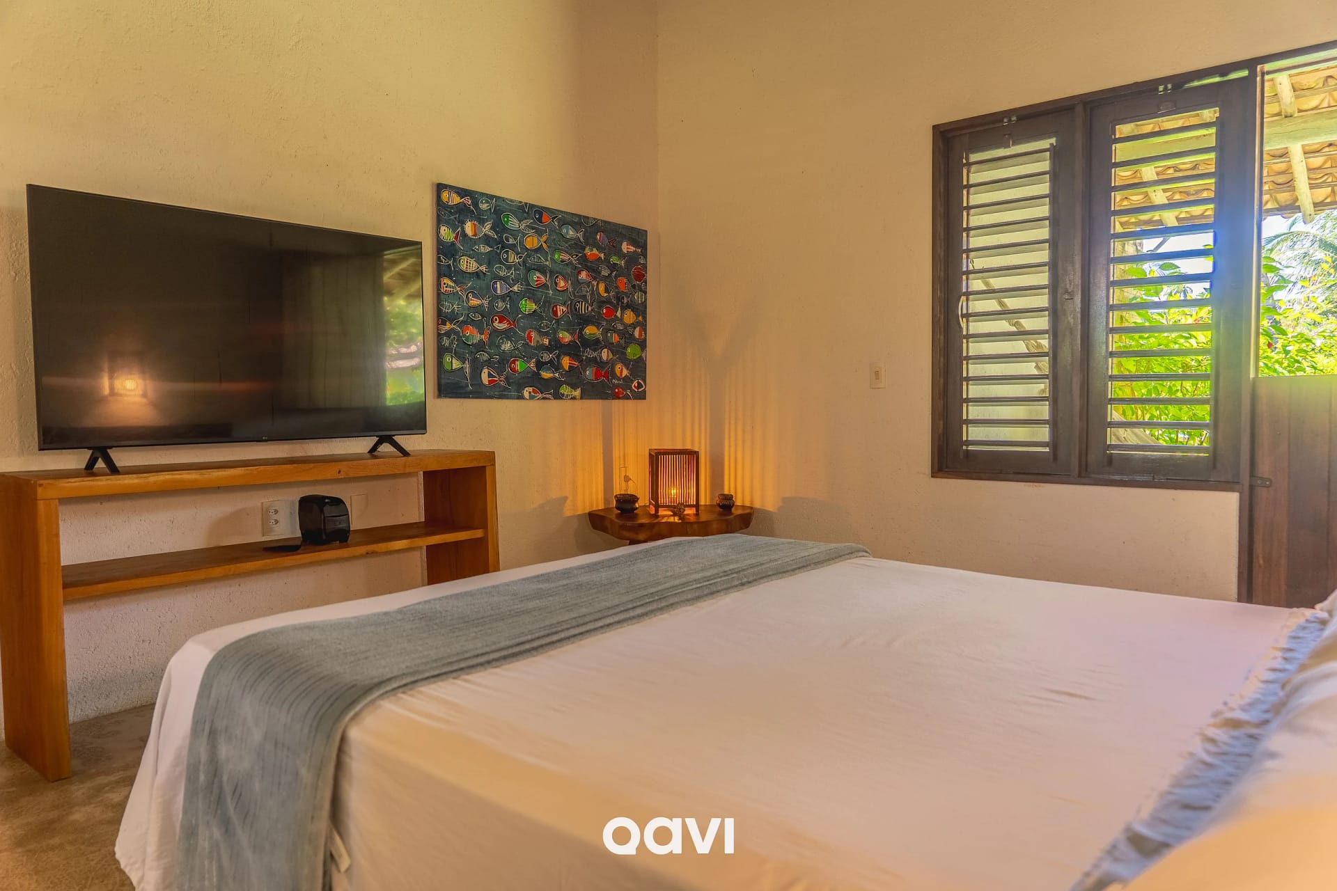 Bedroom — Casa com Piscina Manatí Milagres by Qavi