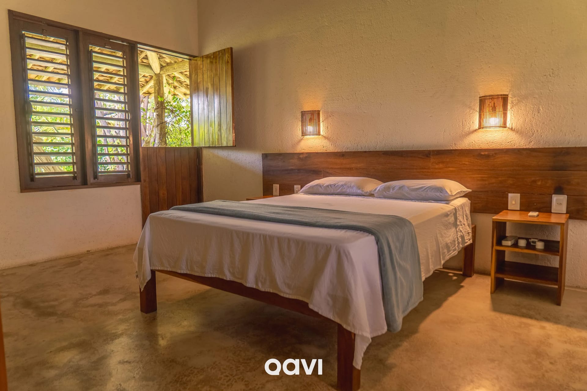 Bedroom — Casa com Piscina Manatí Milagres by Qavi