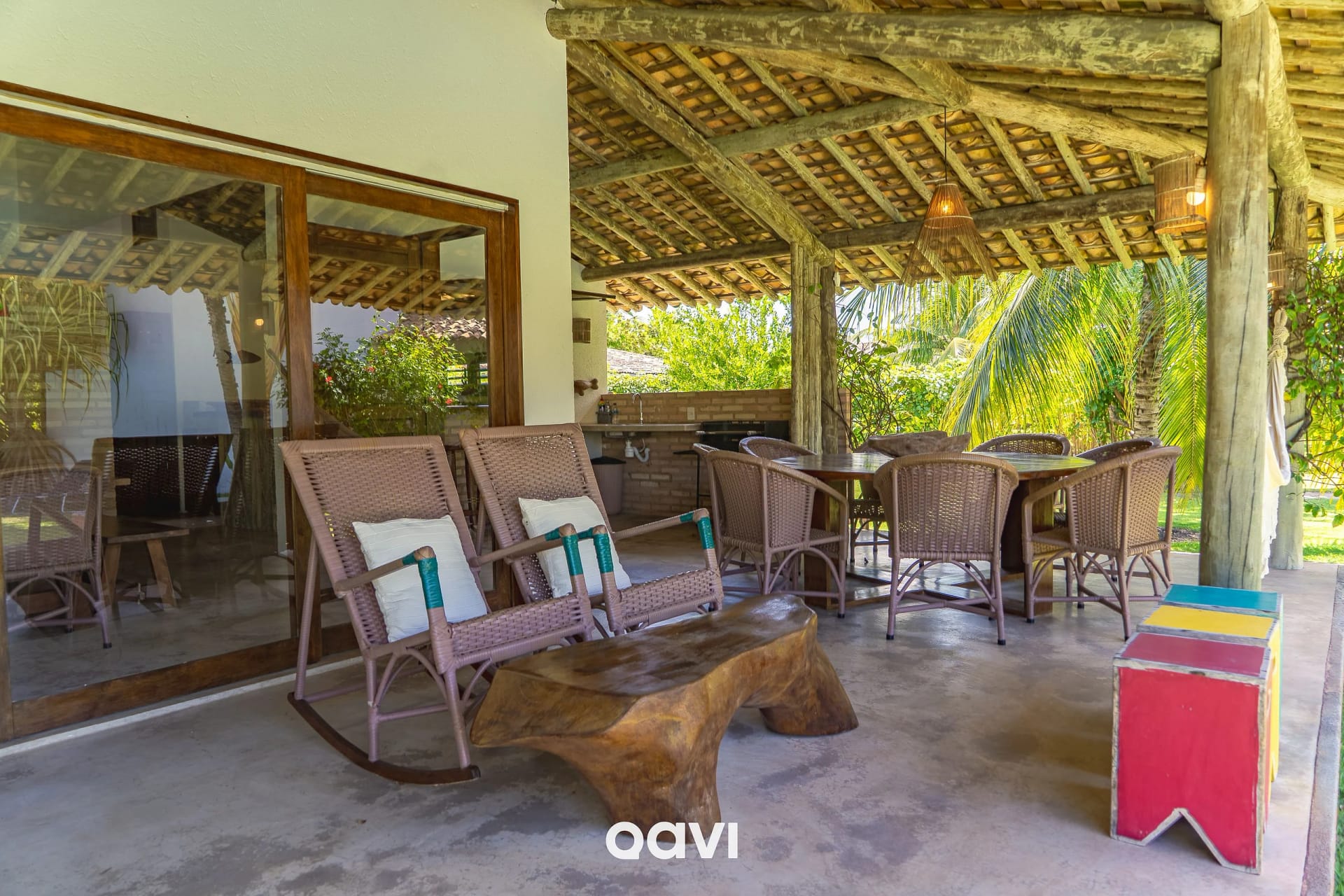 Area and facilities — Casa com Piscina Manatí Milagres by Qavi