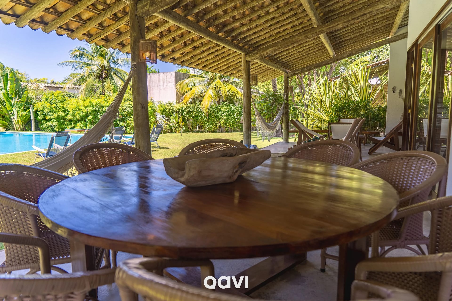Area and facilities — Casa com Piscina Manatí Milagres by Qavi