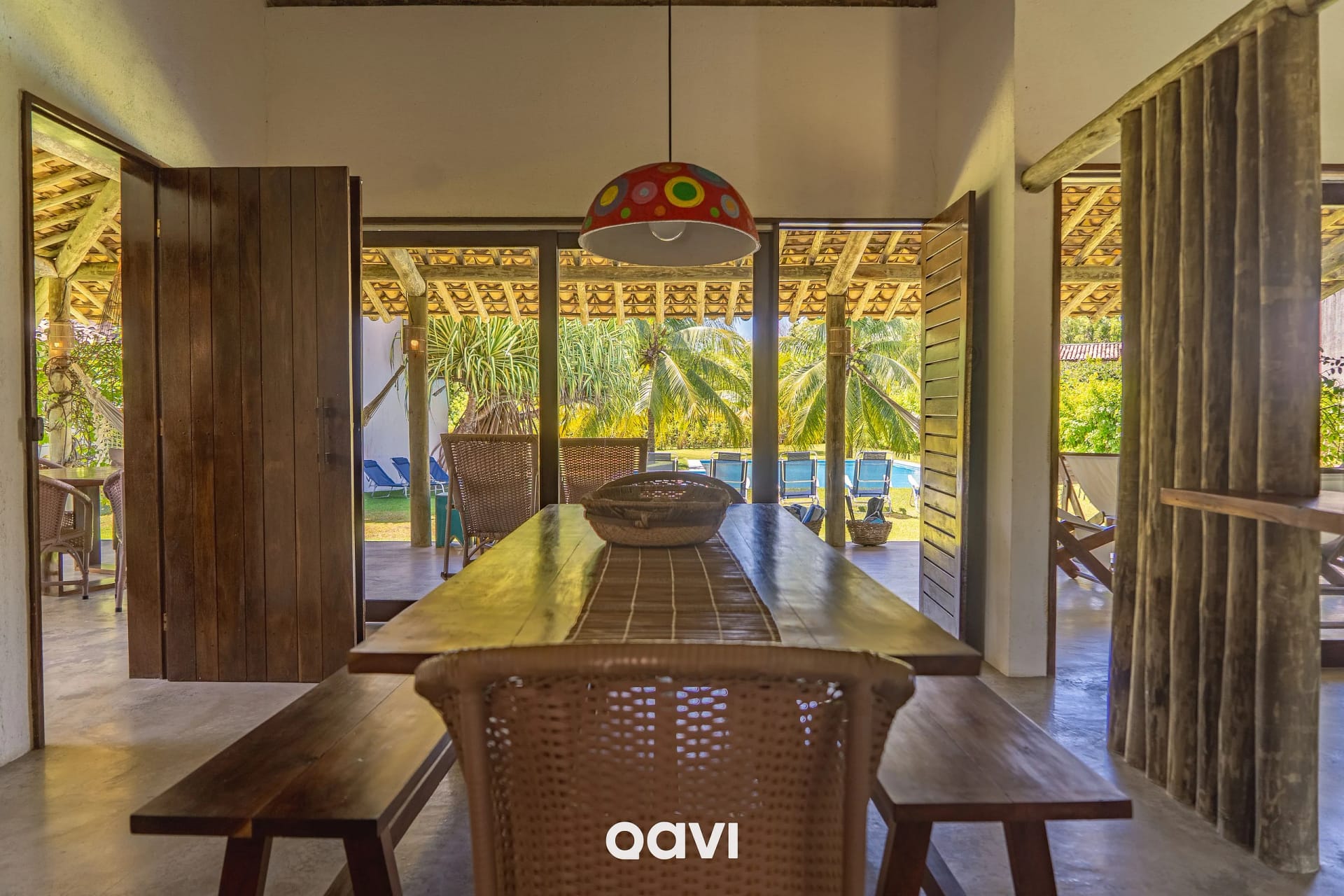 Area and facilities — Casa com Piscina Manatí Milagres by Qavi