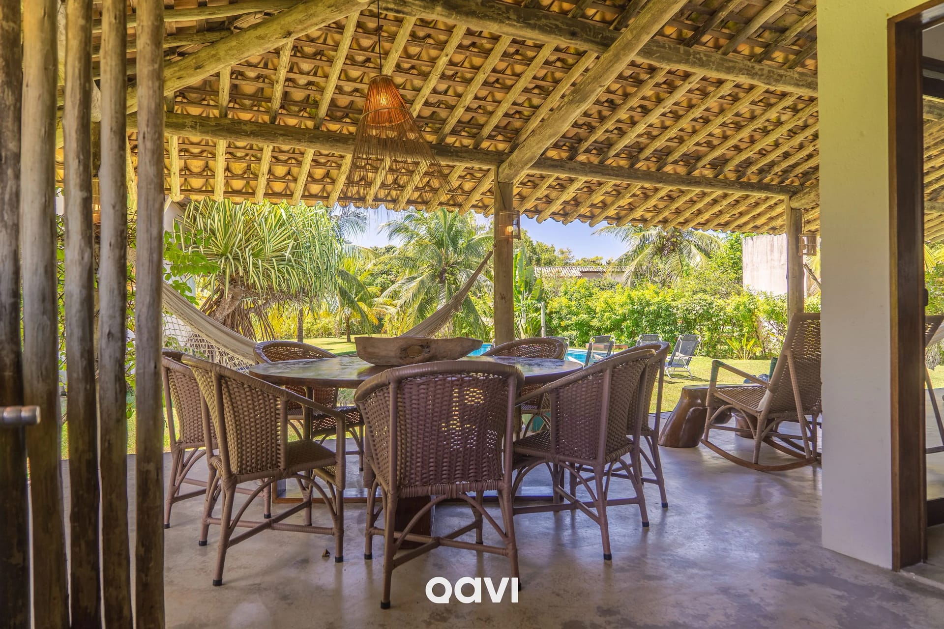 Area and facilities — Casa com Piscina Manatí Milagres by Qavi