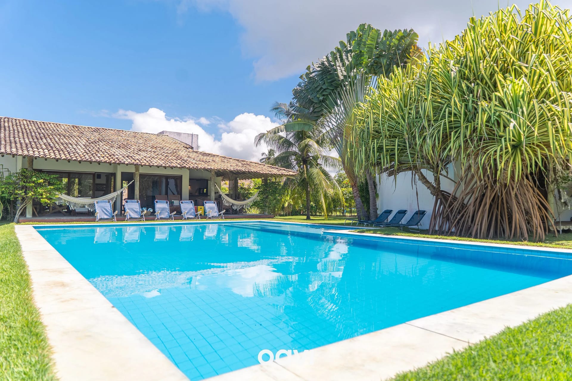 Casa com Piscina Manatí Milagres by Qavi - 1